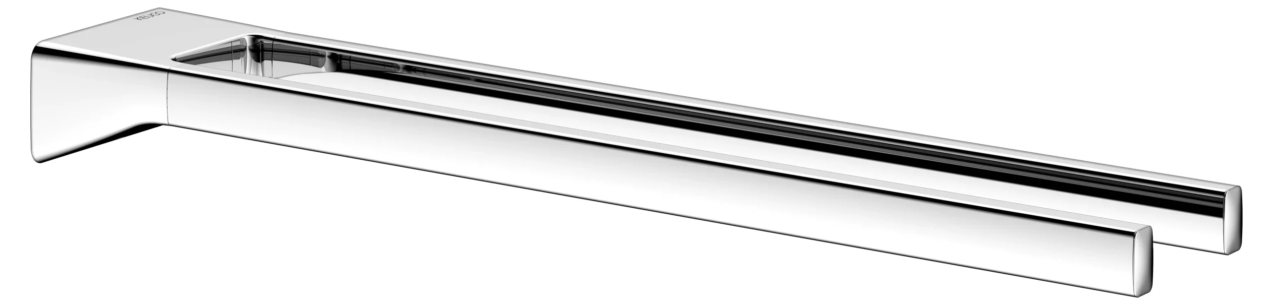 Aveno Handtuchhalter 450 mm verchromt 2-armig