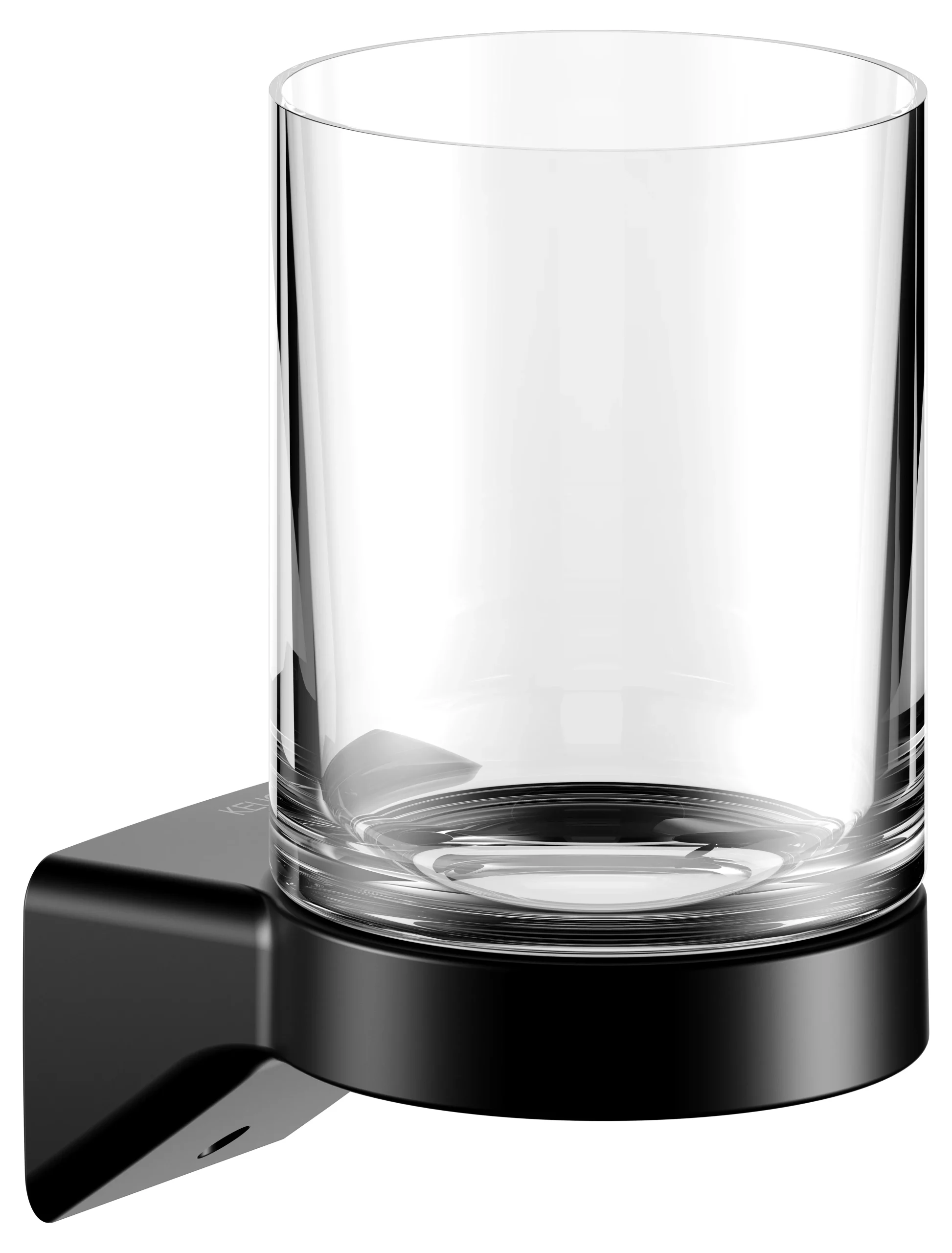 Aveno Glashalter schwarz matt