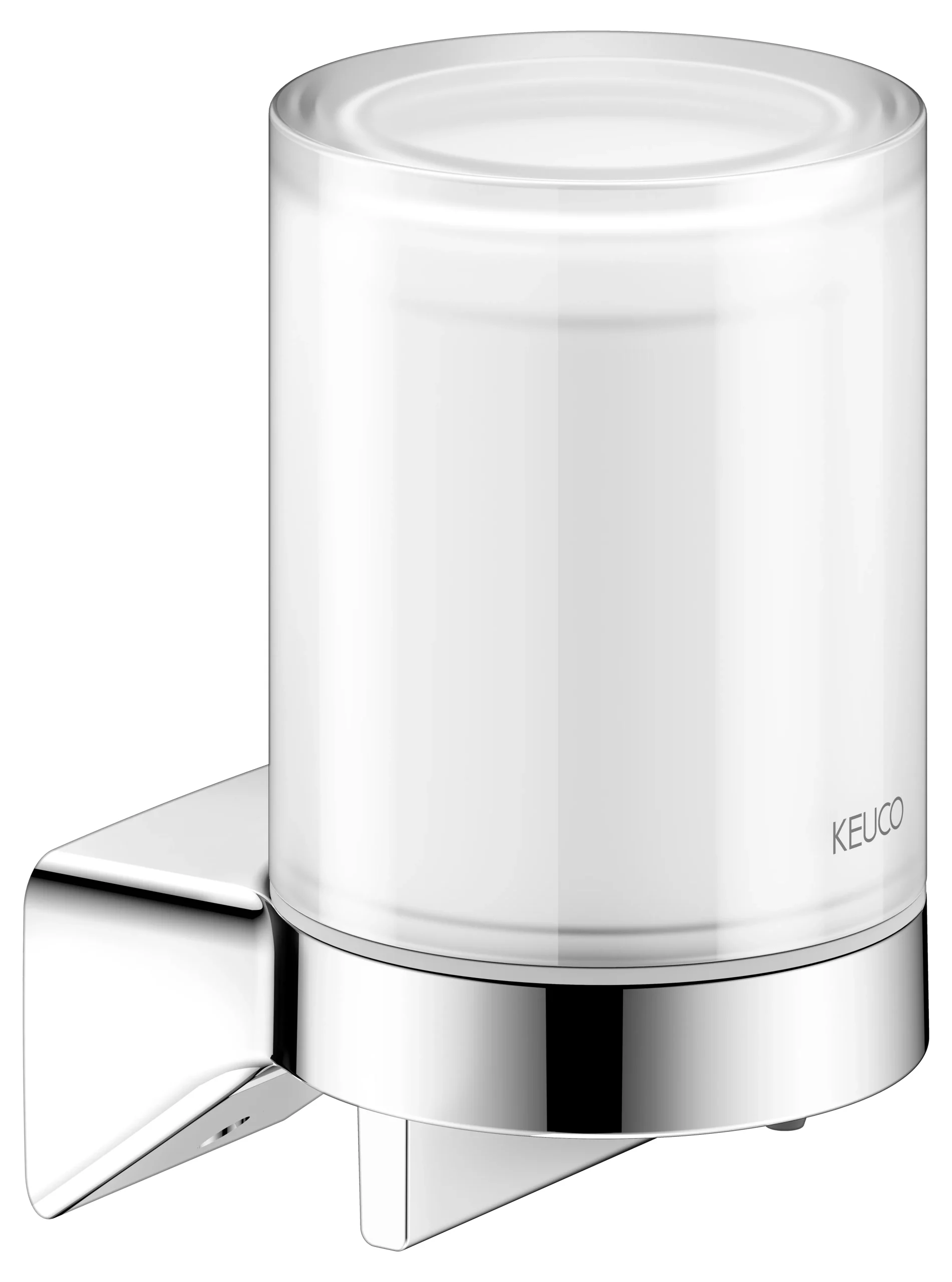 Aveno Lotionspender verchromt