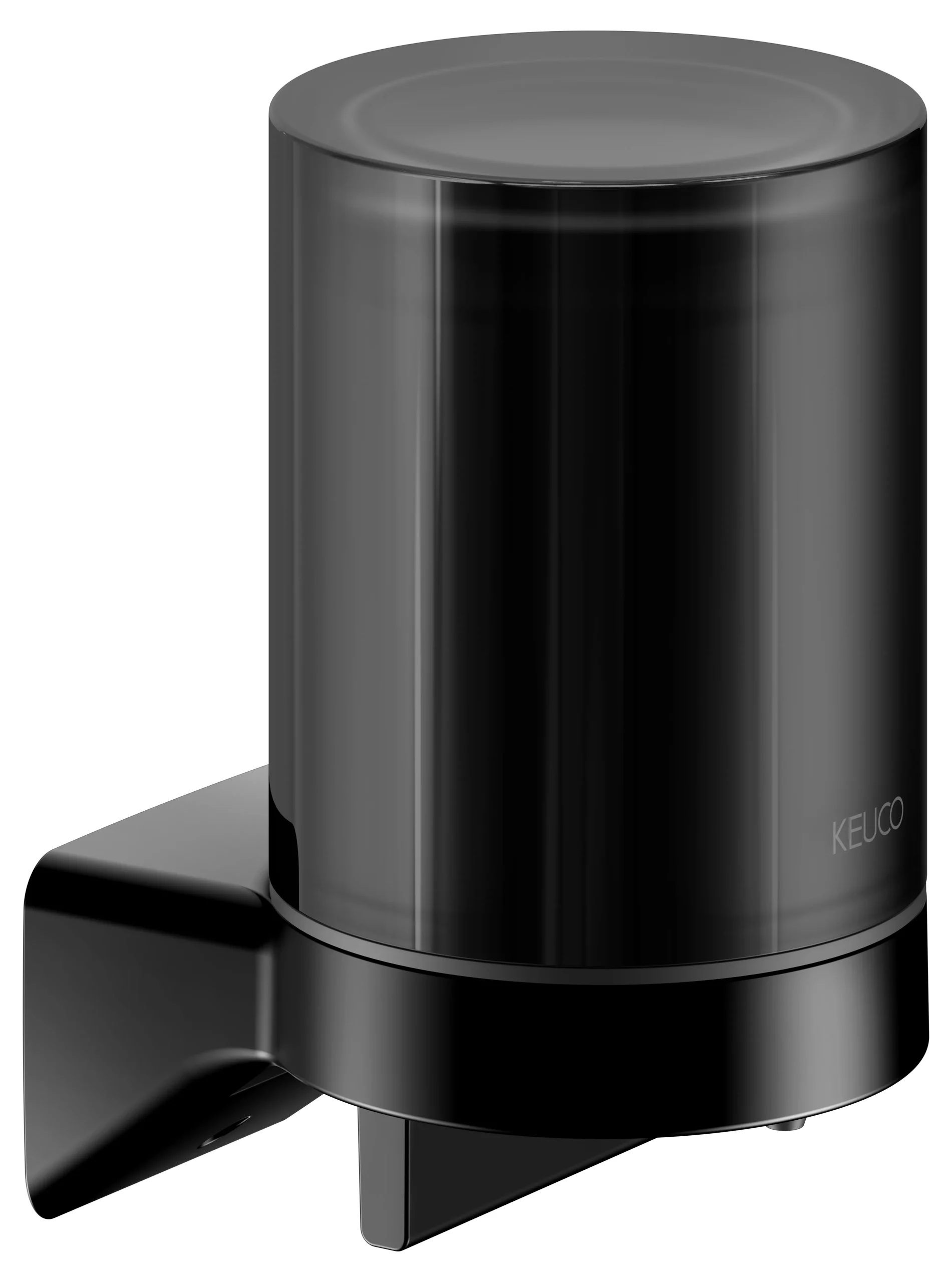 Aveno Lotionspender schwarz matt