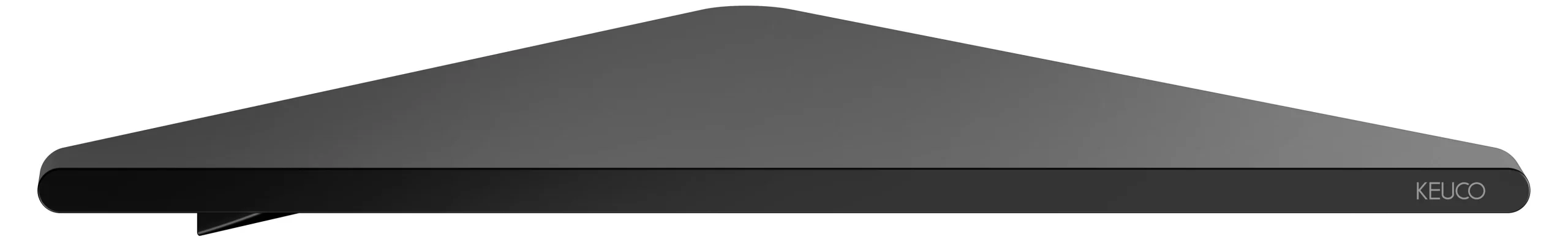 Aveno Eckduschablage sw. matt