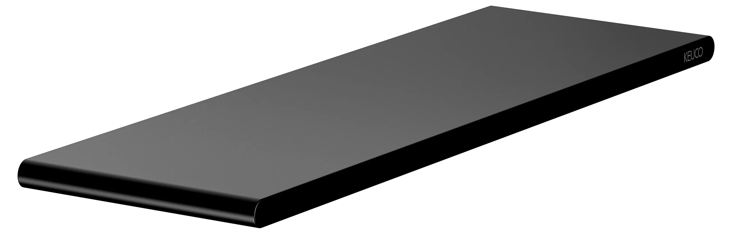 Aveno Duschablage schwarz matt