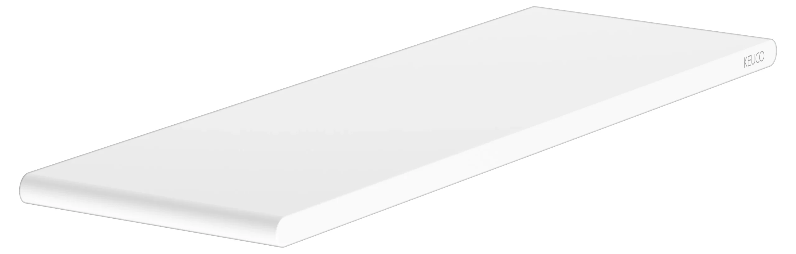 Aveno Duschablage weiß matt