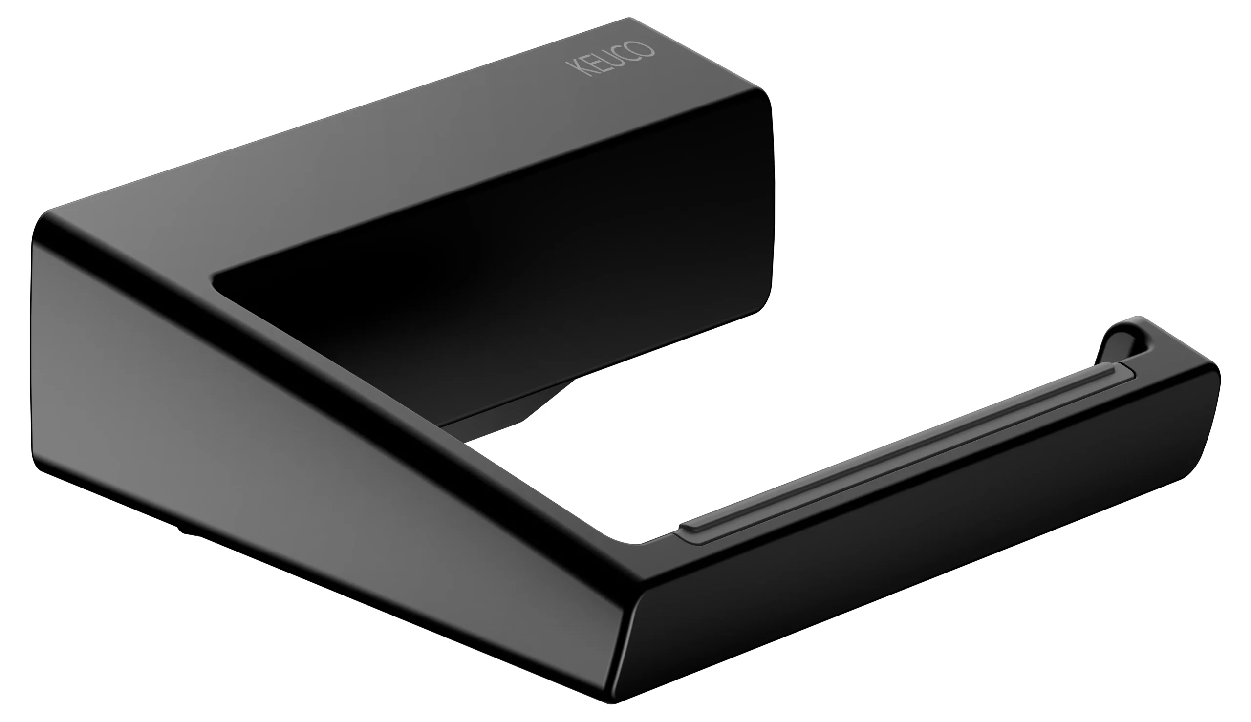 Aveno Toilettenpapierhalter schwarz matt