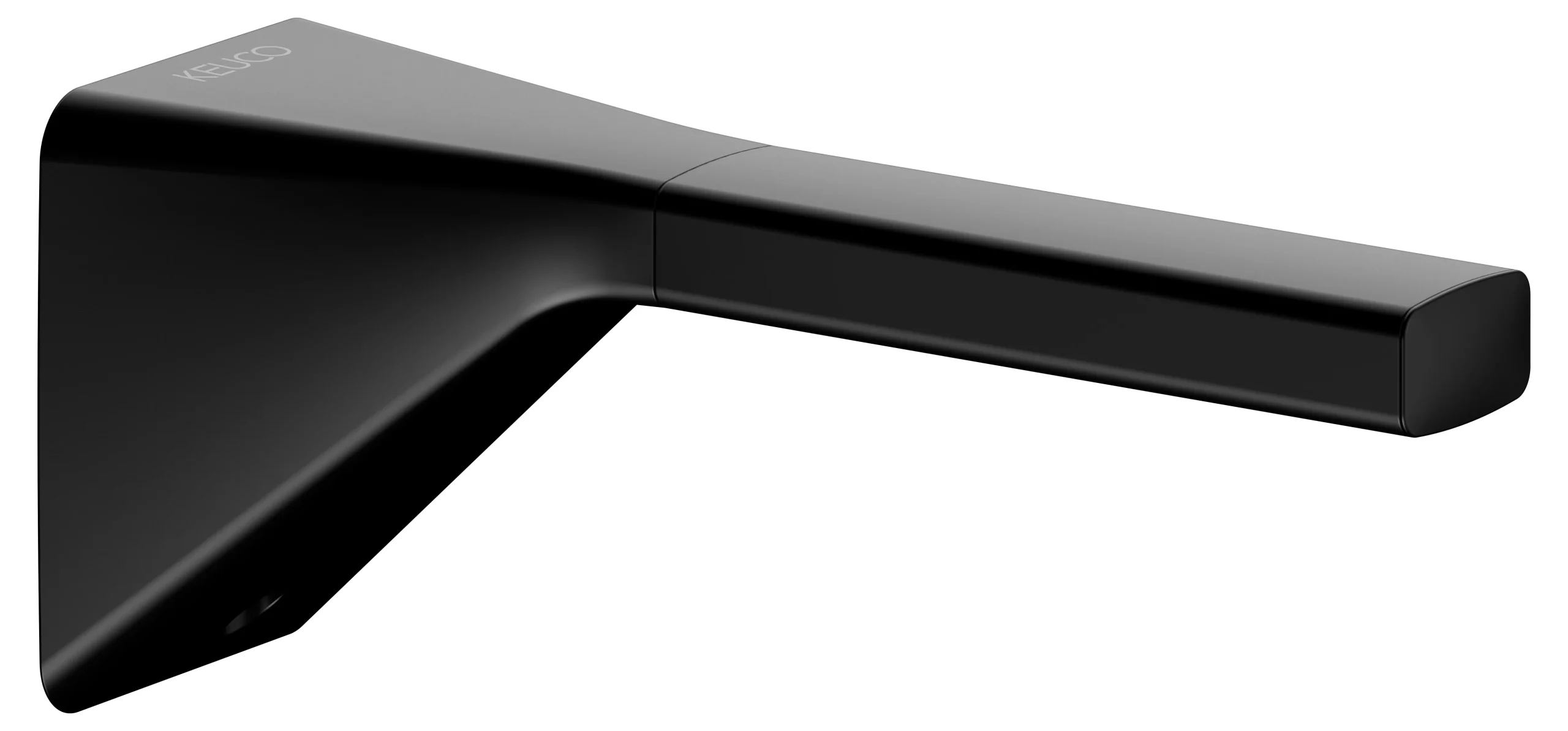 Aveno Ersatzrollenhalter schwarz matt