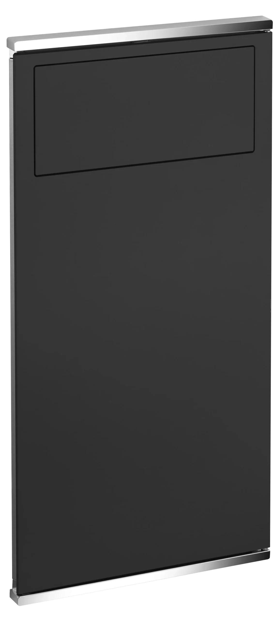 Plan Integral Modul Waschtisch 1 Anschlag rechts 326 x 625 x 143 mm verchromt/schwarz