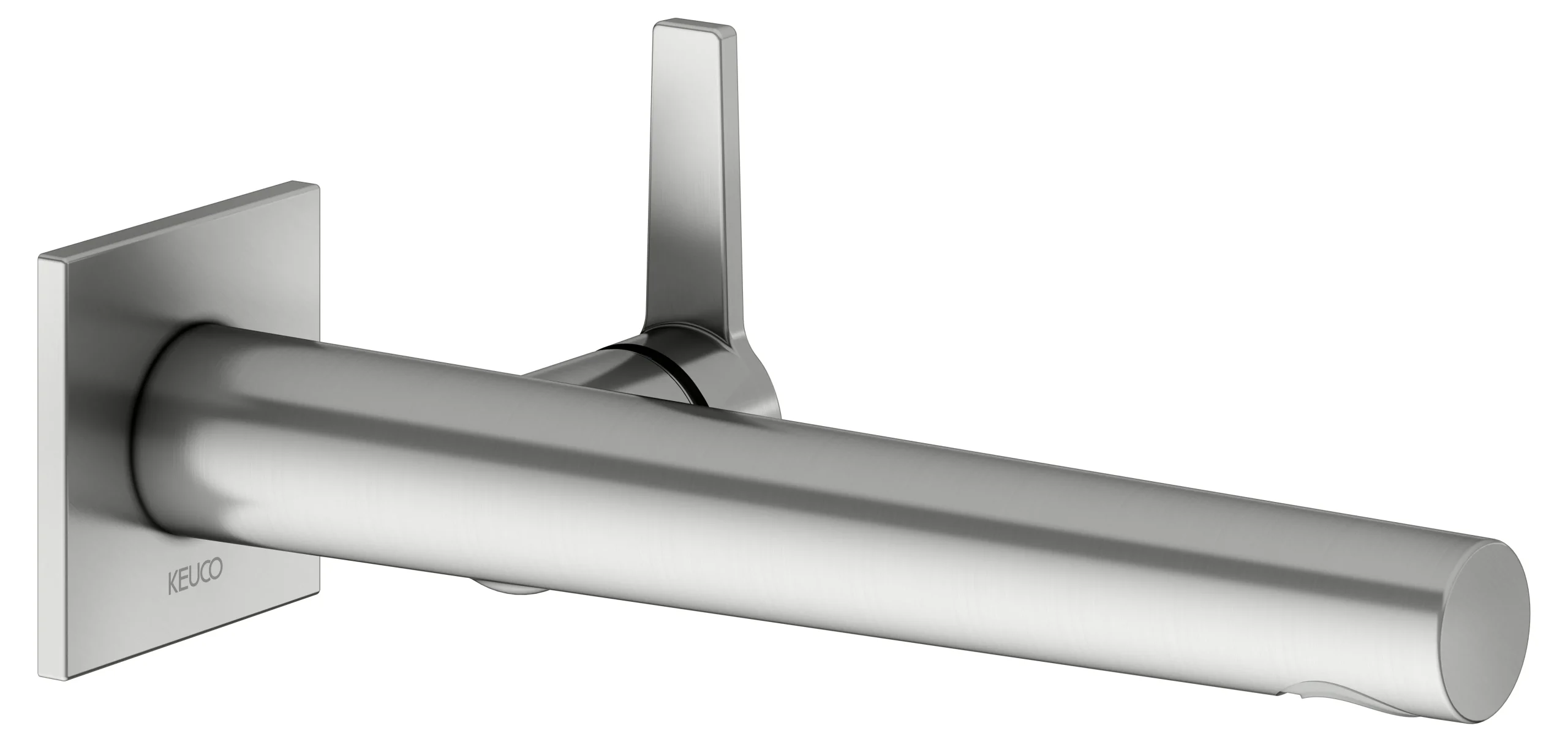 EHM-WT-Mischer Edition 11 51116, UP, Ausladung 243 mm, Edelstahl-finish