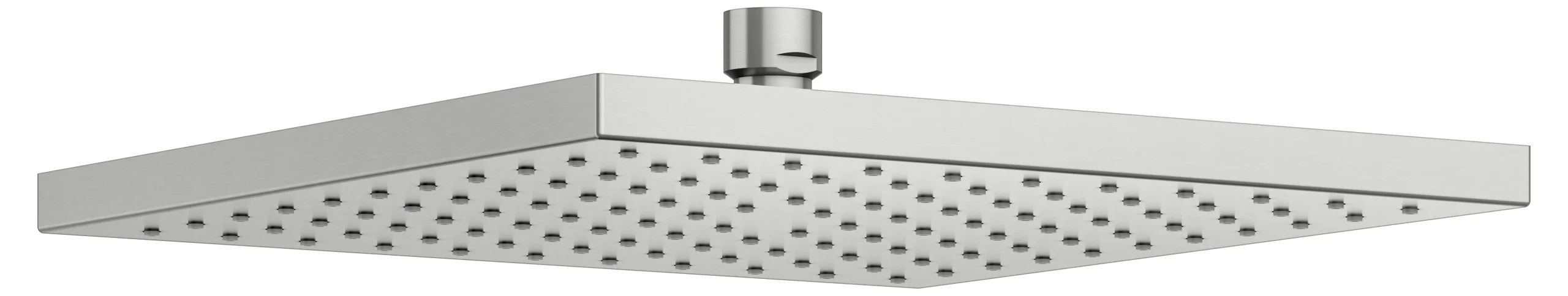 Brausen und Brausezubehör Kopfbrause eckig 250 x 250 mm Edelstahl-finish