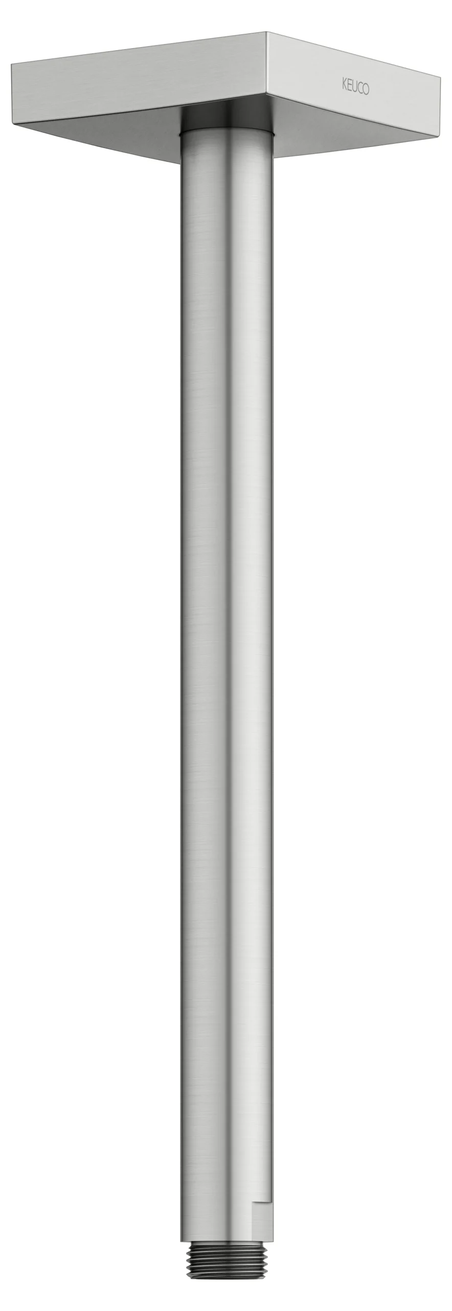 Brausen und Brausezubehör Brausearm Deckenanschluss 300 mm Edelstahl-finish