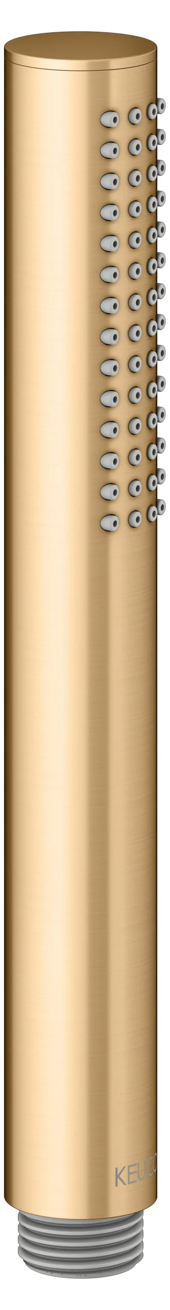 Brausen und Brausezubehör Stabhandbrause Messing gebürstet