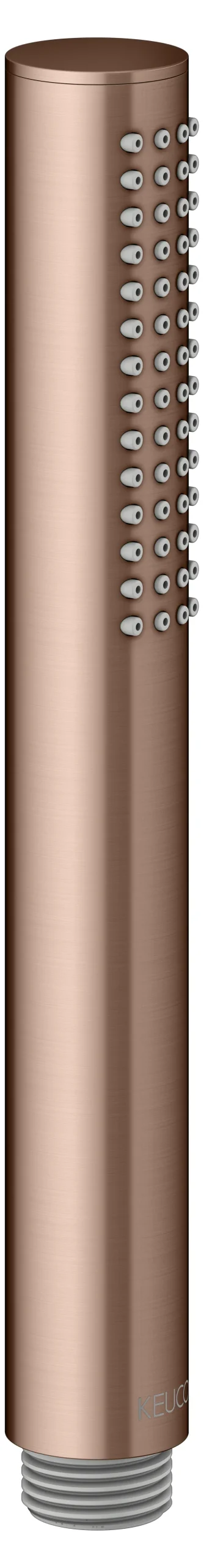 Brausen und Brausezubehör Stabhandbrause Rotgold gebürstet