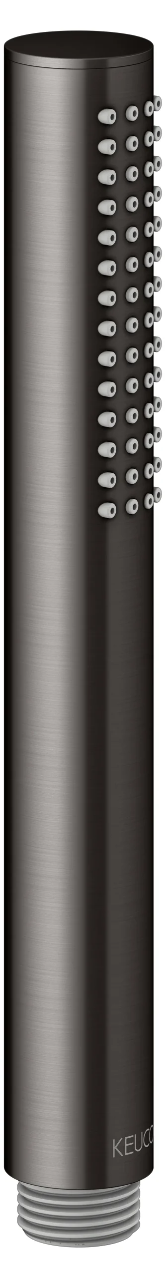 IXMO Stabhandbrause Titanschwarz gebürstet