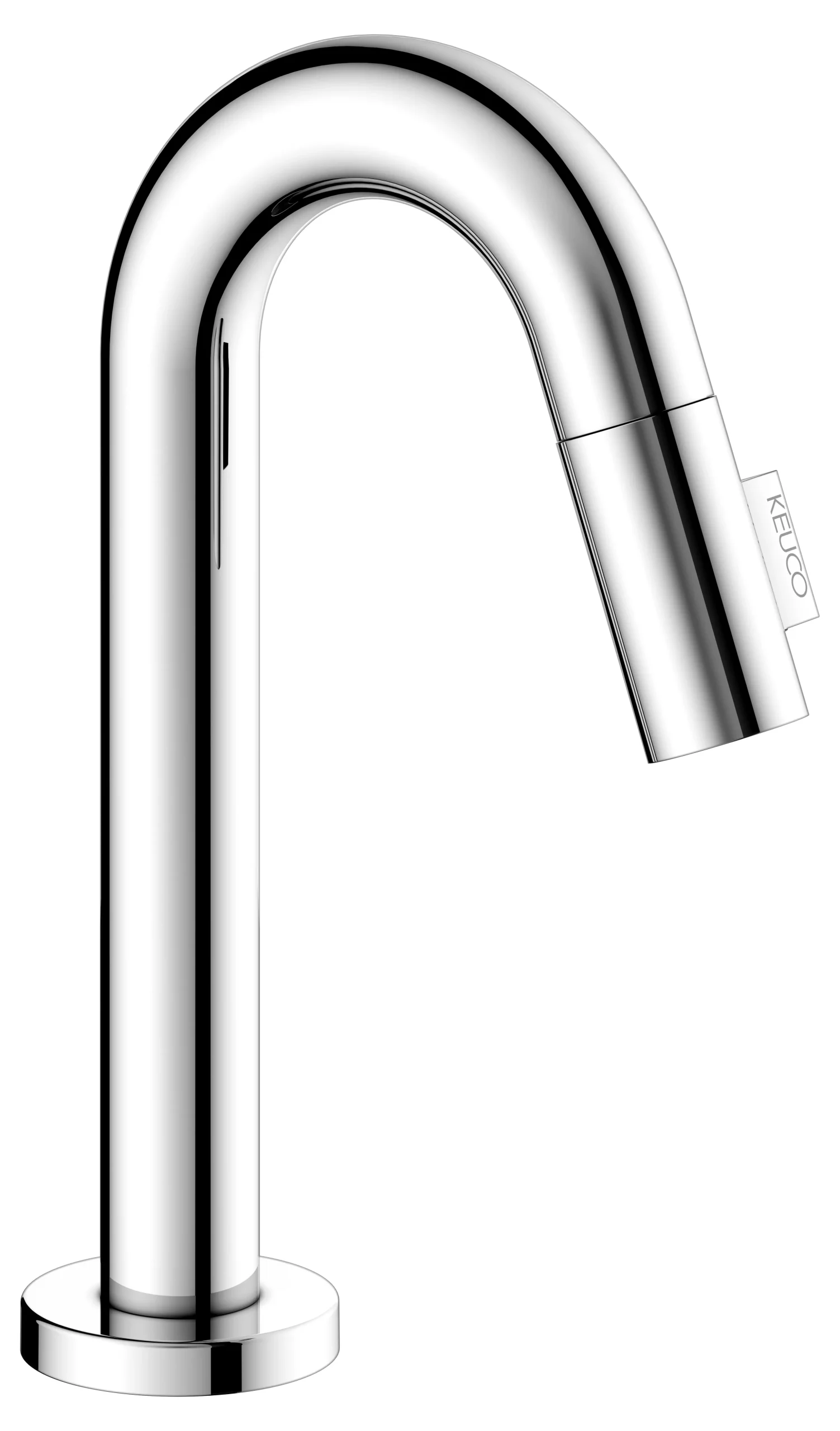 IXMO Standventil 110 ohne Zugstangen-Ablaufgarnitur IXMO Soft verchromt