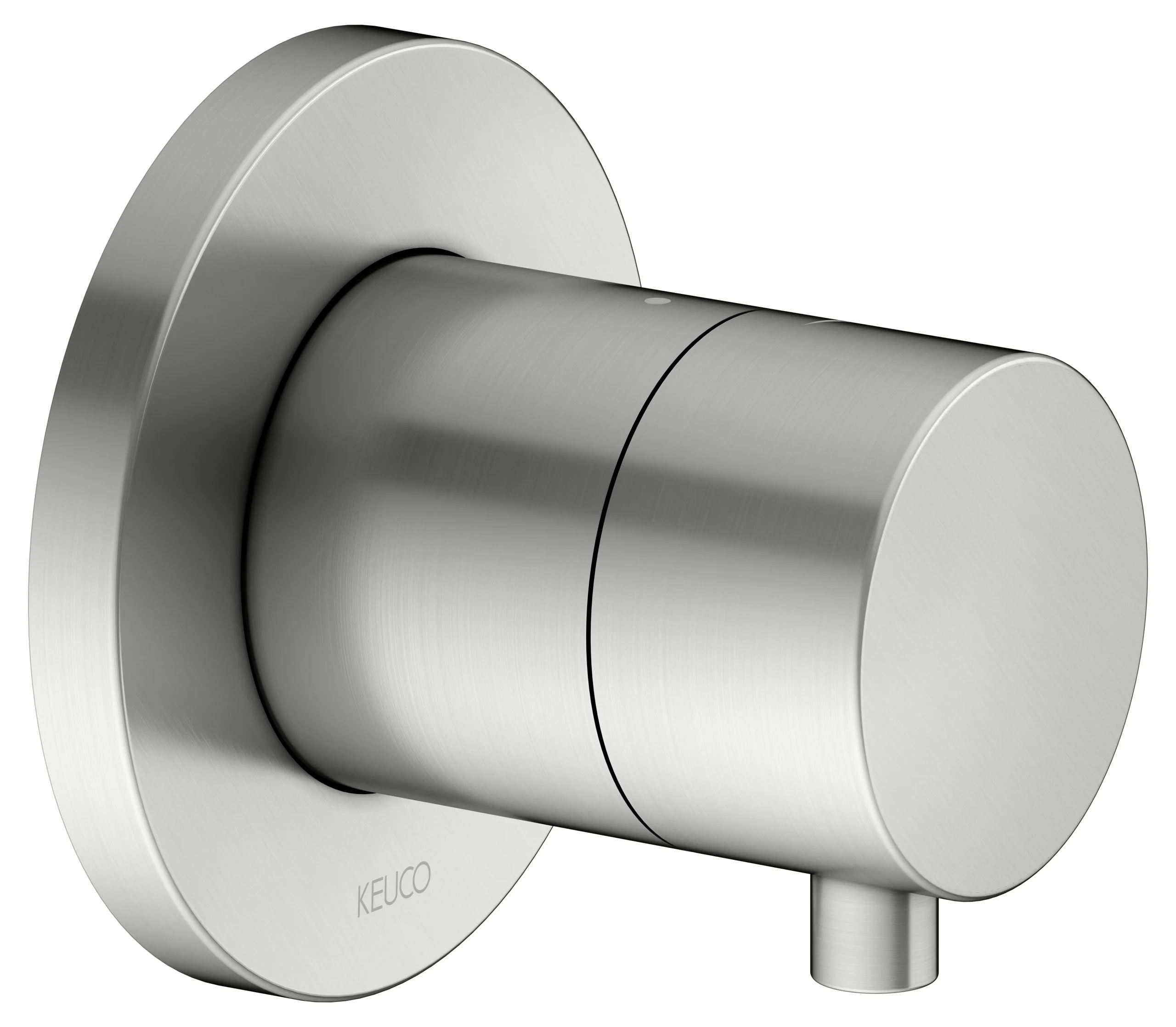 IXMO Absperrventil UP DN15 Edelstahl-fin.