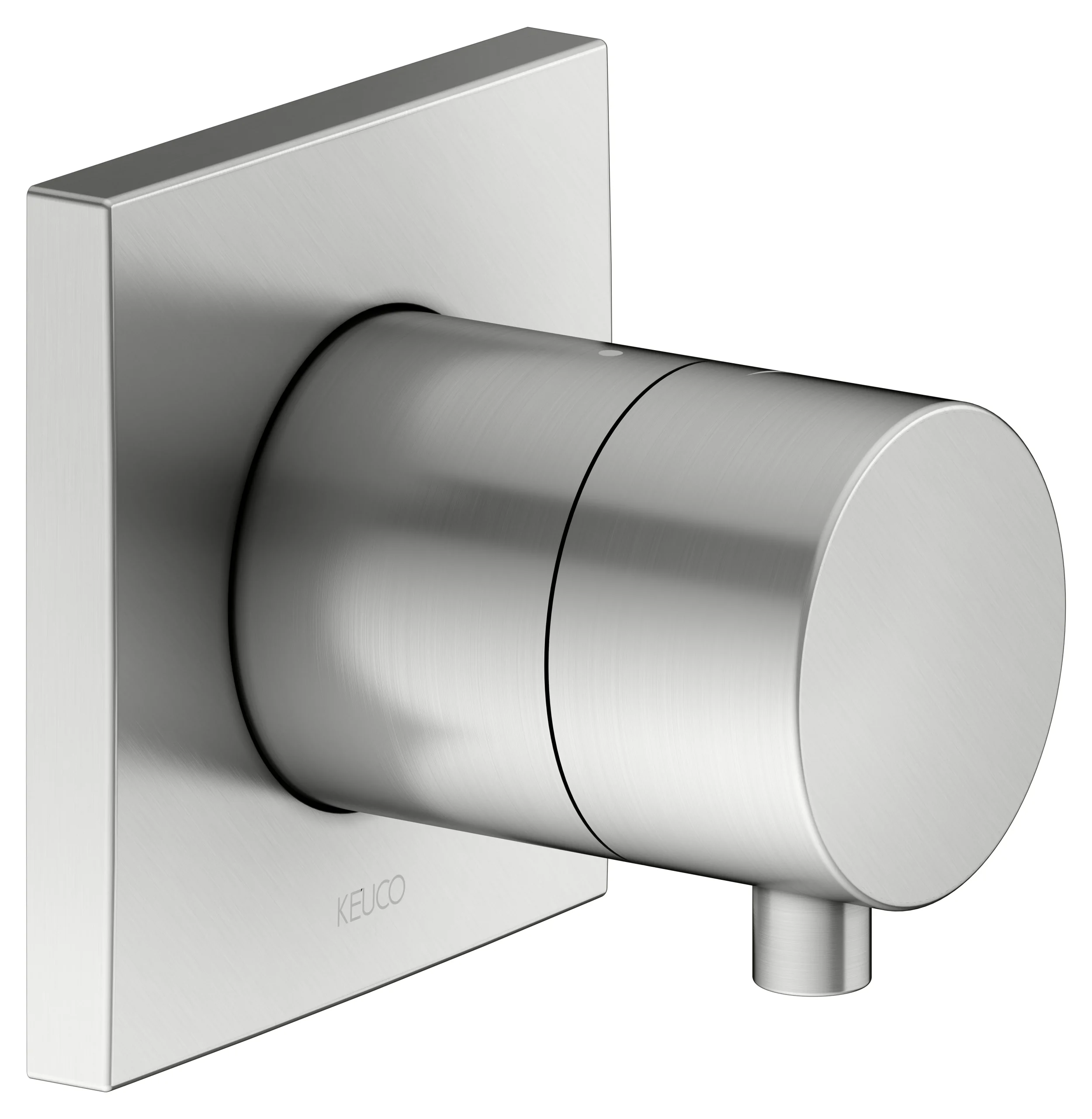 IXMO Absperrventil UP DN15 Edelstahl-finish