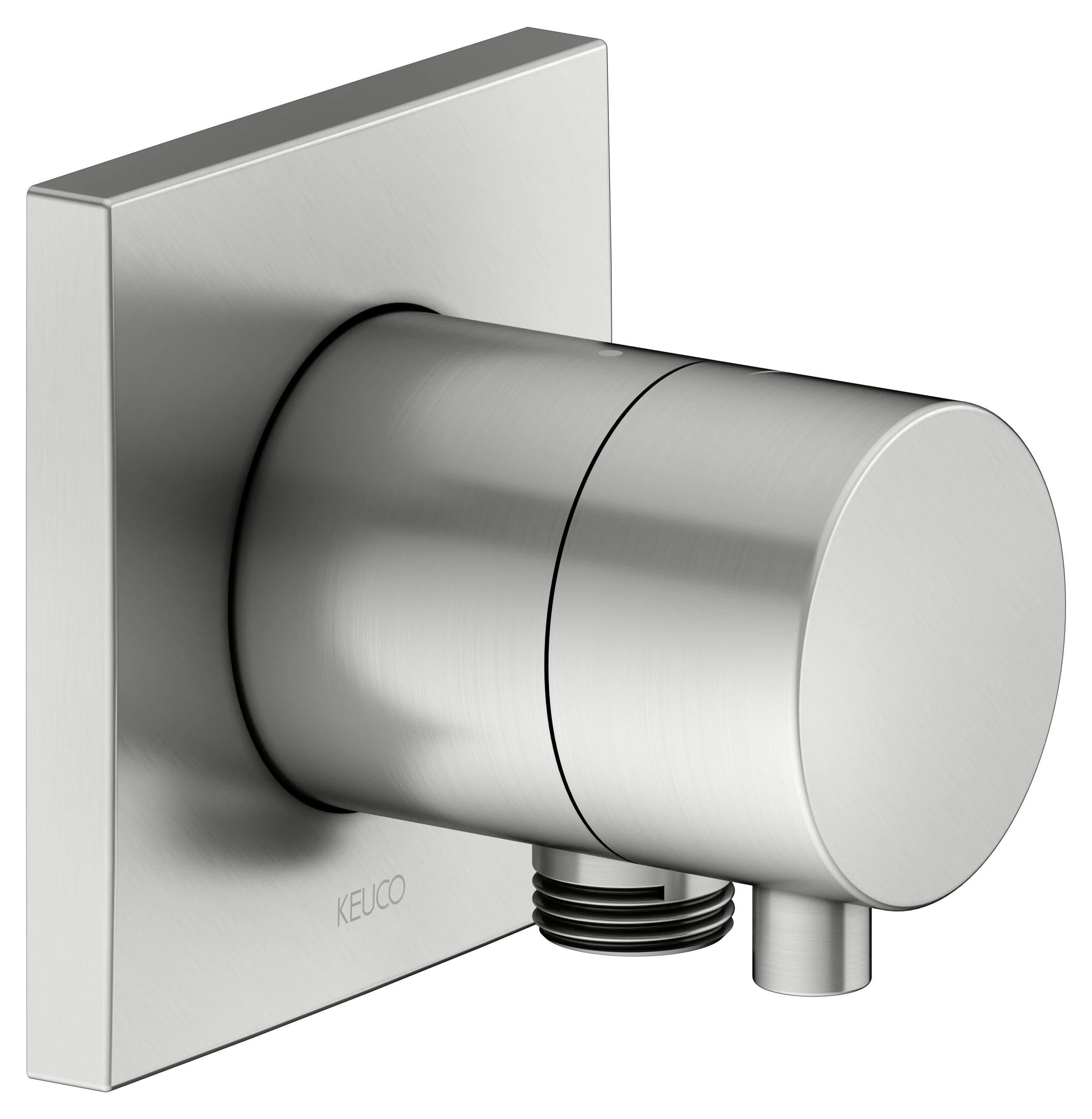 IXMO Absperrventil UP DN15 IXMO Comfort, eckig Edelstahl-finish