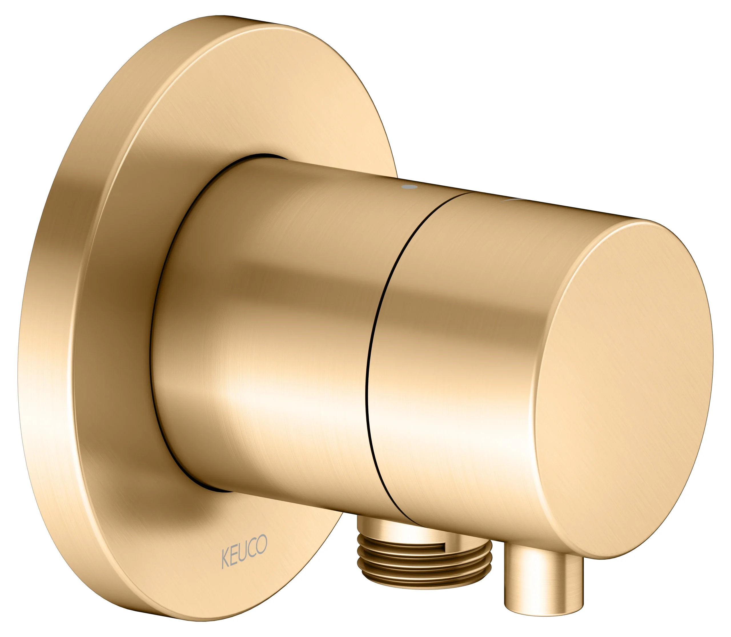 IXMO Absperrventil UP DN15 IXMO Comfort, rund Messing geb.