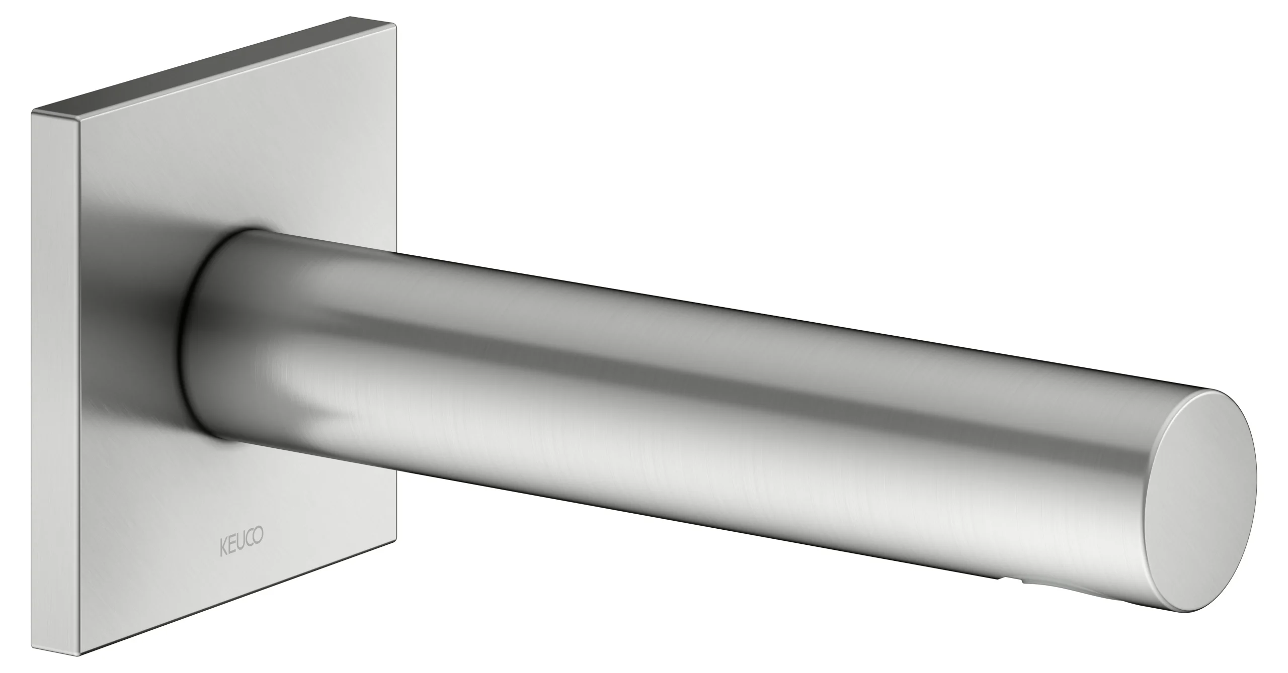 IXMO Wanneneinlauf DN15 Ausladung 180 mm Edelstahl-finish