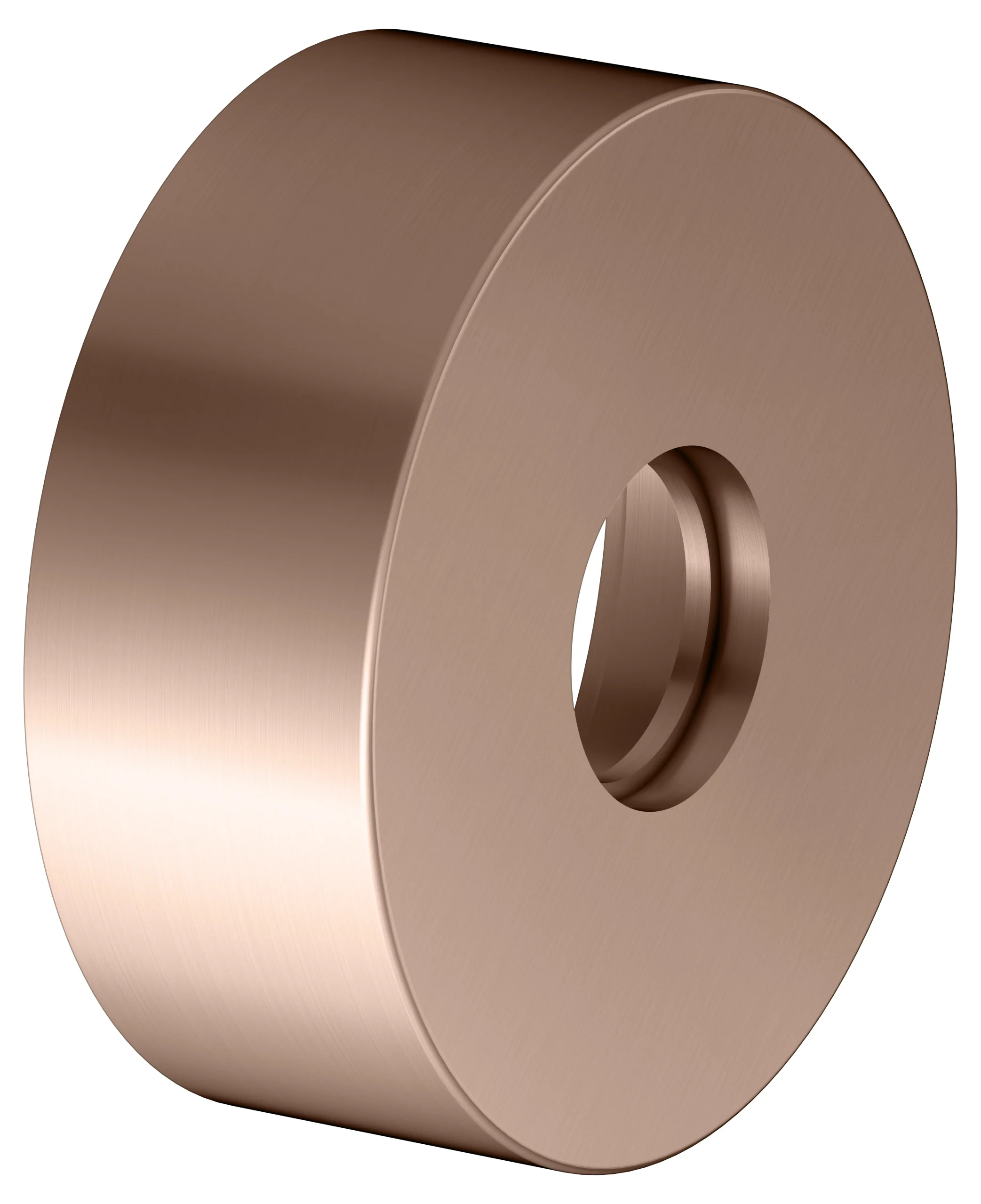 IXMO Verlängerungs-rund f. Höhe 25 mm Rotgold gebürstet