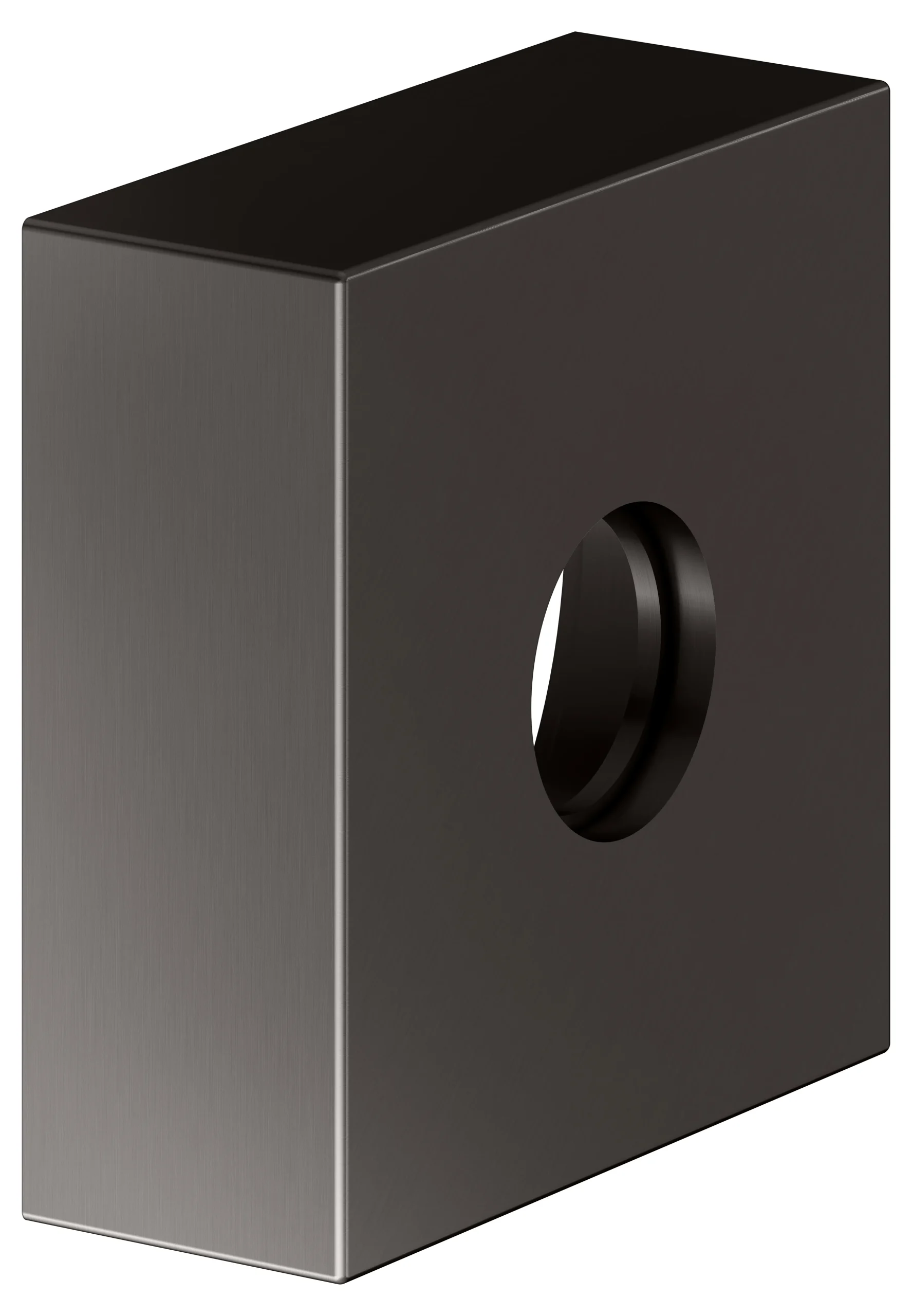 IXMO Verlängerungs-eckig f. Höhe 25 mm Titanschwarz gebürstet