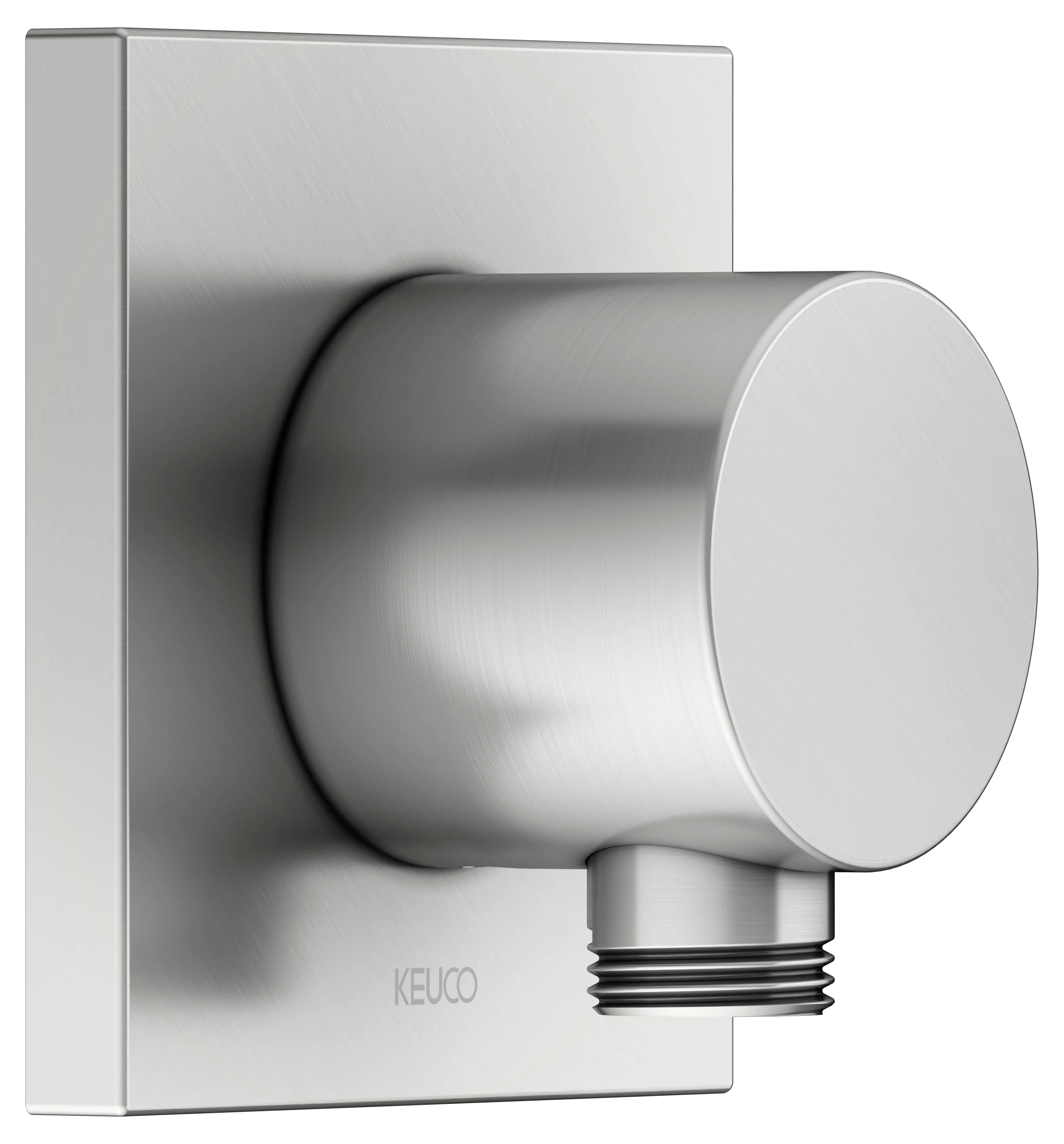IXMO Schlauchanschluß DN15 Edelstahl-finish