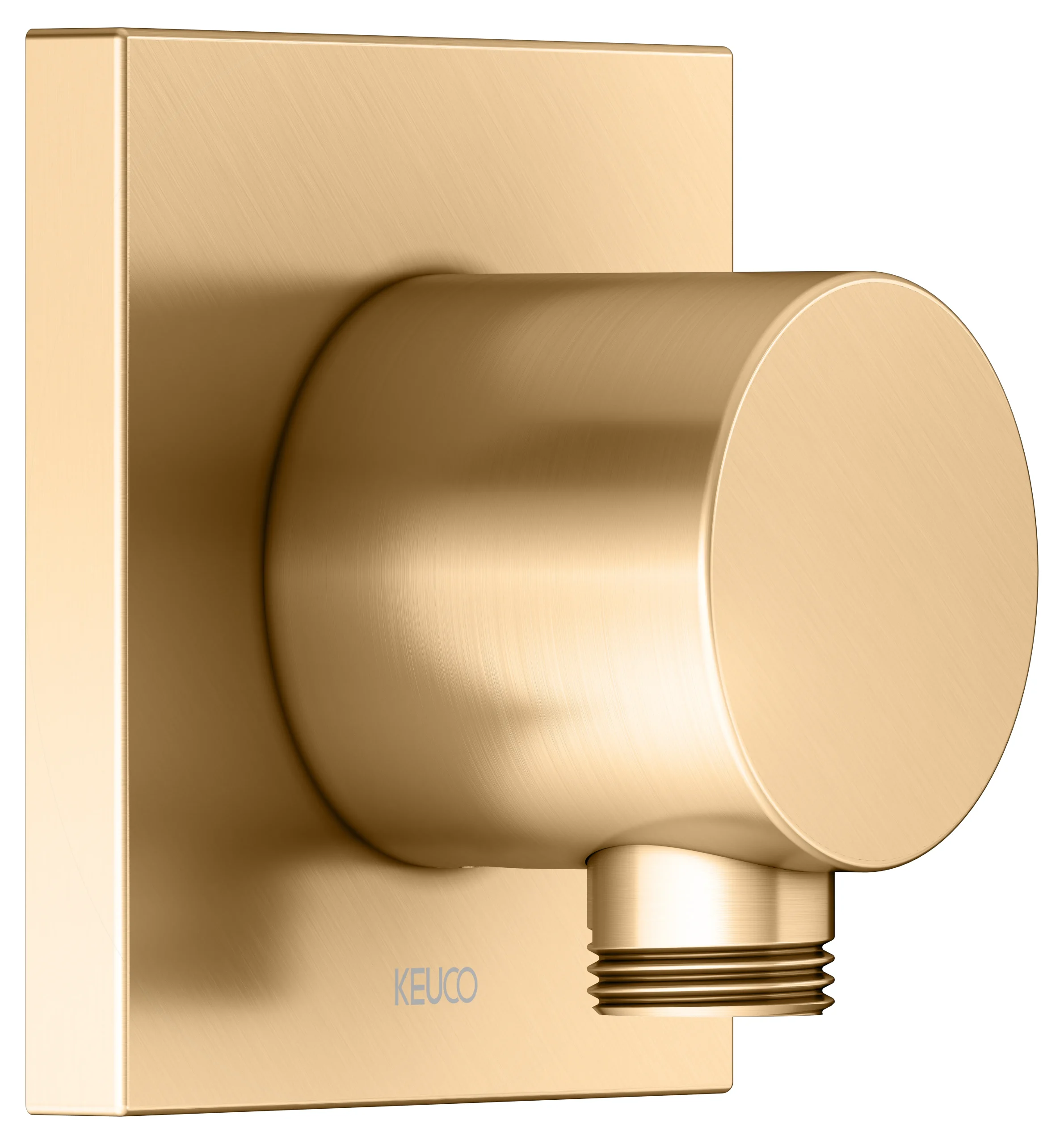 IXMO Schlauchanschluß DN15 Messing gebürstet