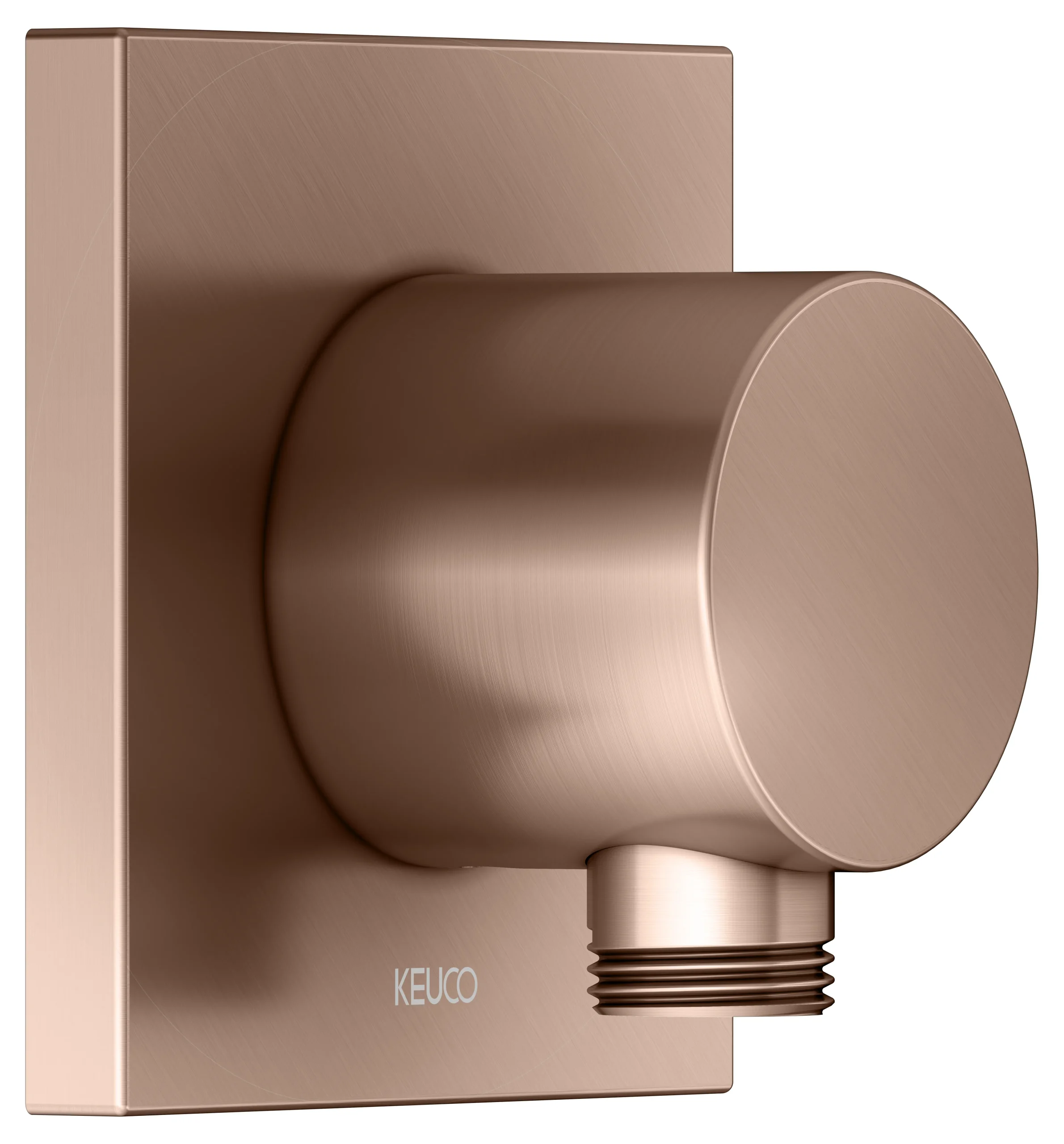 IXMO Schlauchanschluß DN15 Rotgold gebürs.