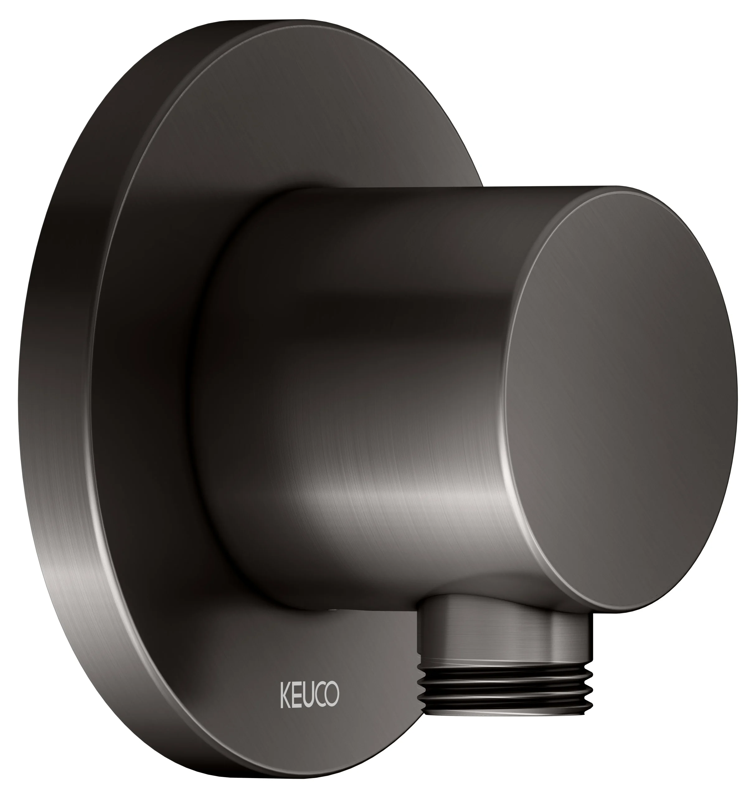 IXMO Schlauchanschluß DN15 Titanschwarz geb