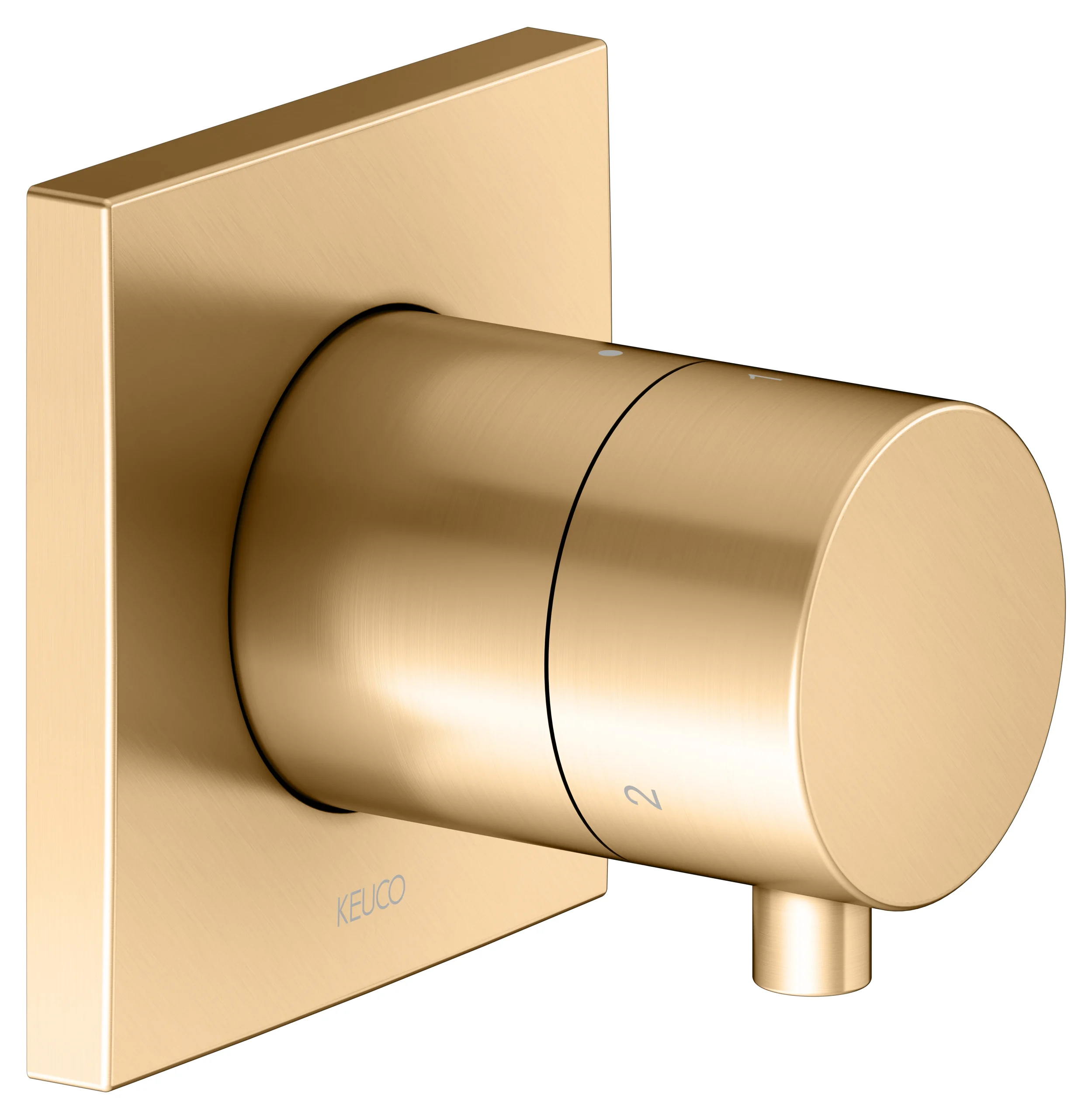 IXMO 3-Wege Umstellventil UP DN15 Messing geb.