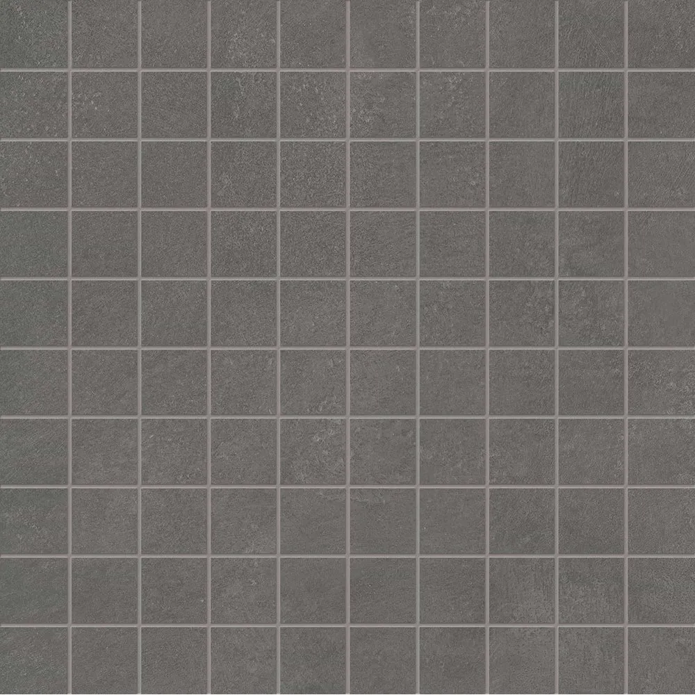 PROVENZA FLIESEN KARMAN MOSAIK ANTRACITE CEMENTO NATURAL 30X30