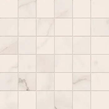 LAFAENZA FLIESEN TREX3 MOSAIK BIANCO LAPPATO 30X30