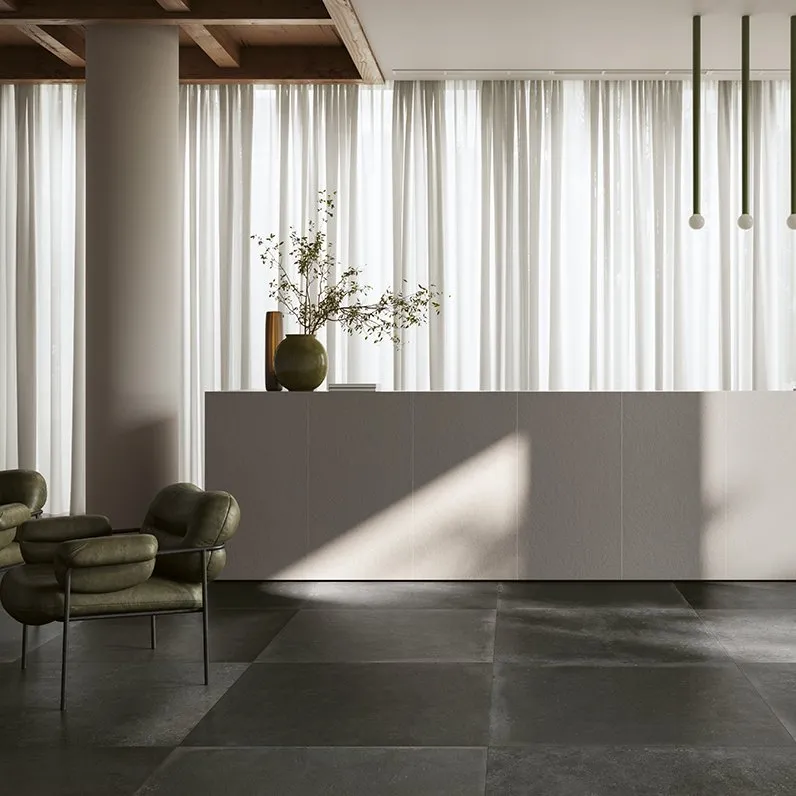 SERENISSIMA FLIESEN ITALICA TERRA ARSA NATURAL REKTIFIZIERT 100X100