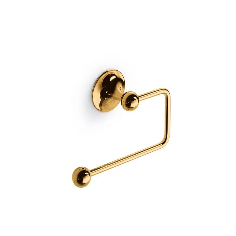 LINEABETA VENESSIA GOLD MESSING TOILETTENPAPIERHALTER