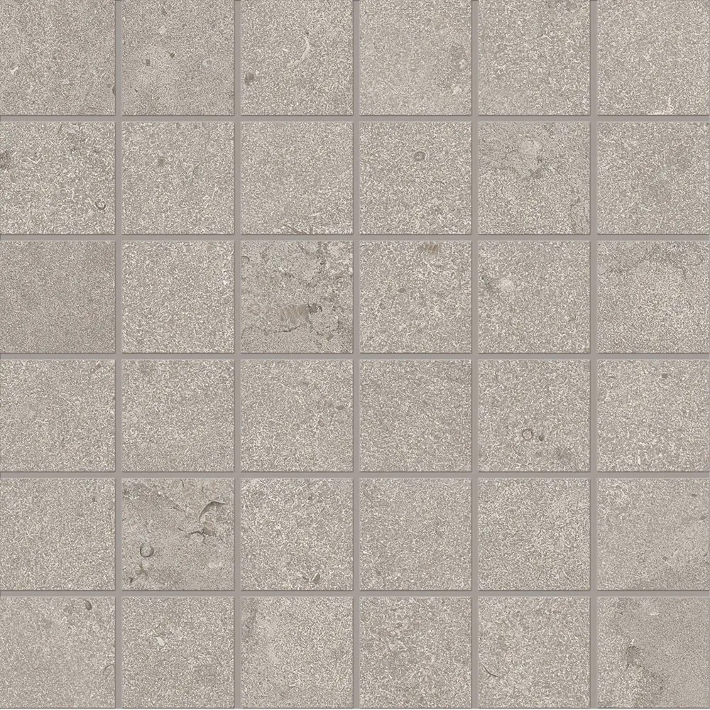 ERGON PORTLAND STONE MOSAIK LEAD CROSS CUT NATURAL 30X30