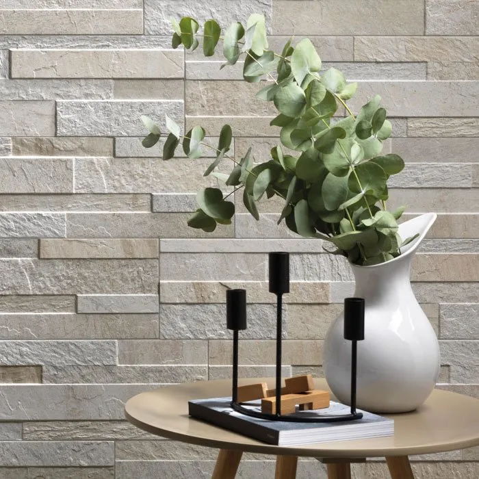 RONDINE CUBICS WHITE NATURAL 15X61