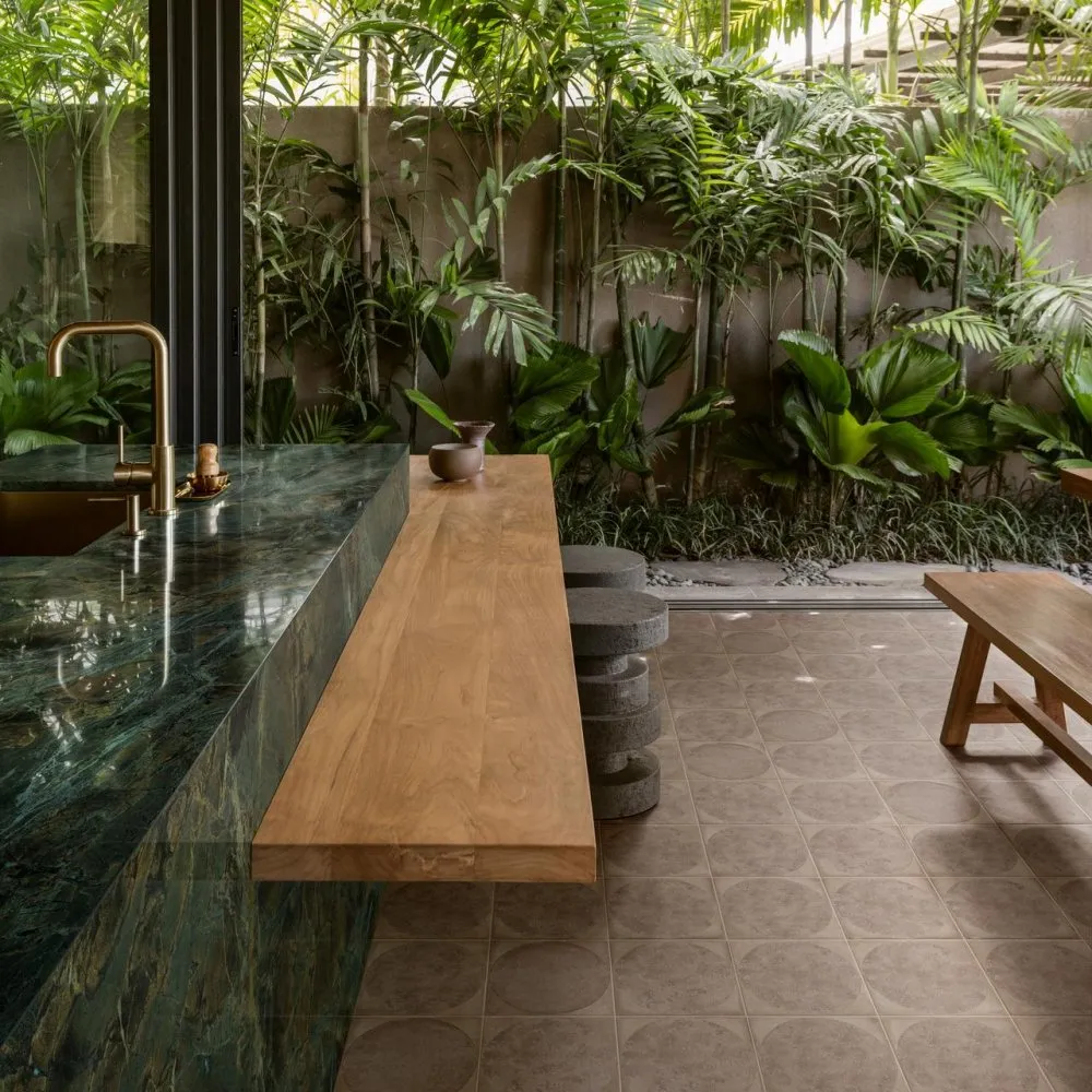 MARAZZI FLIESEN CROGIOLO ARTCRAFT ARGILLA DEKOR BOLLI NATURAL 20X20