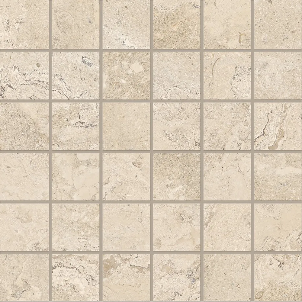 PROVENZA FLIESEN UNIQUE BOURGOGNE MOSAIK VARIÈE BEIGE NATURAL 30X30