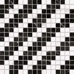 REFIN FLIESEN PRESTIGIO MARQUINIA MOSAIK MICRO LUX REKTIFIZIERT 30X30