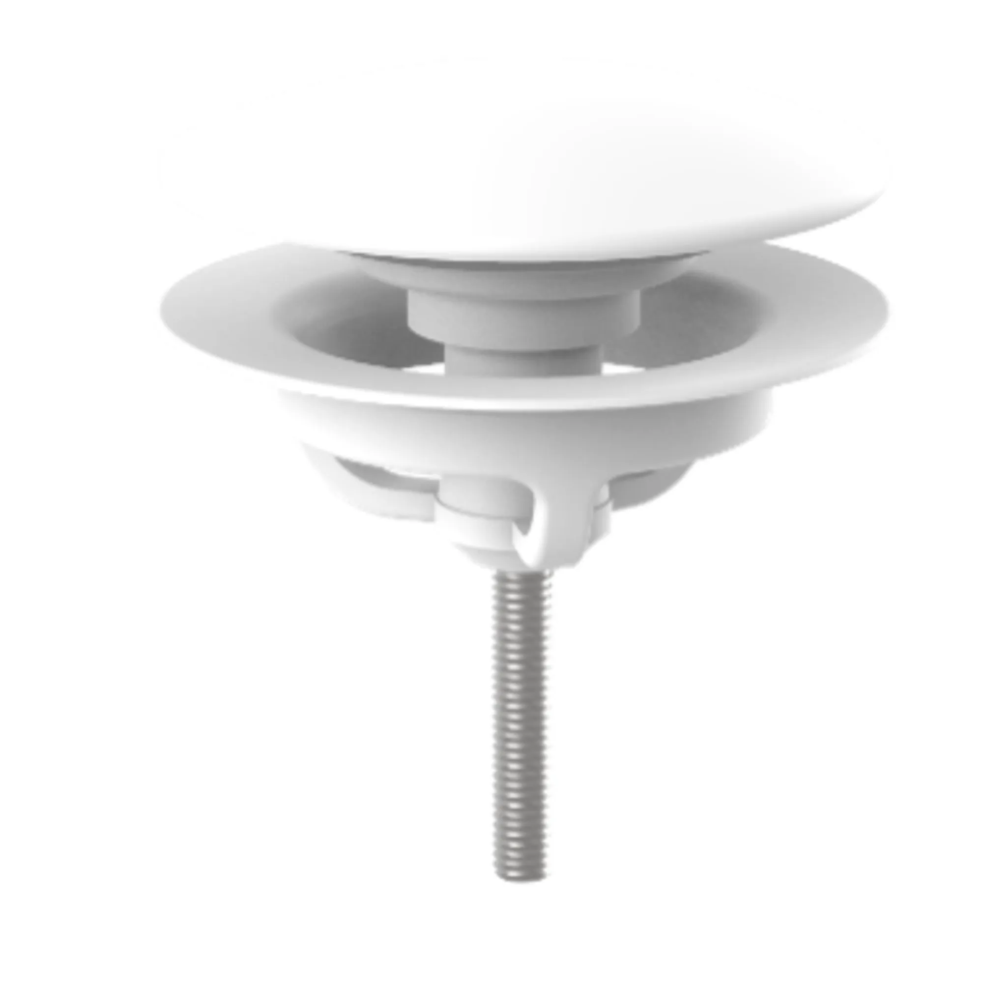 Marbond Ablaufabdeckung mit weissem Kelch für Click-Clack System