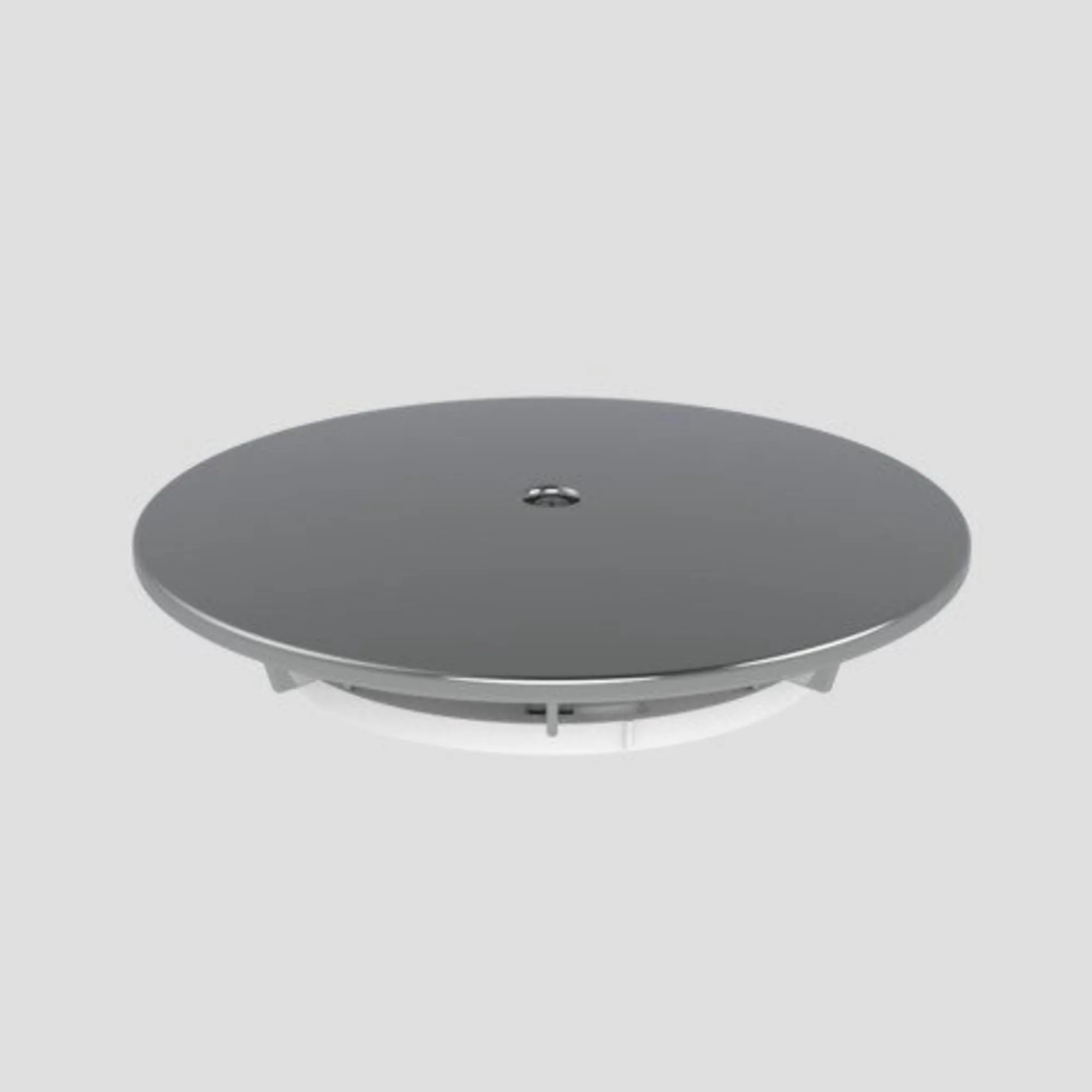 Bedieneinheit (nur sichtbare Teile) für DuschwannenablaufDN 90, chrom