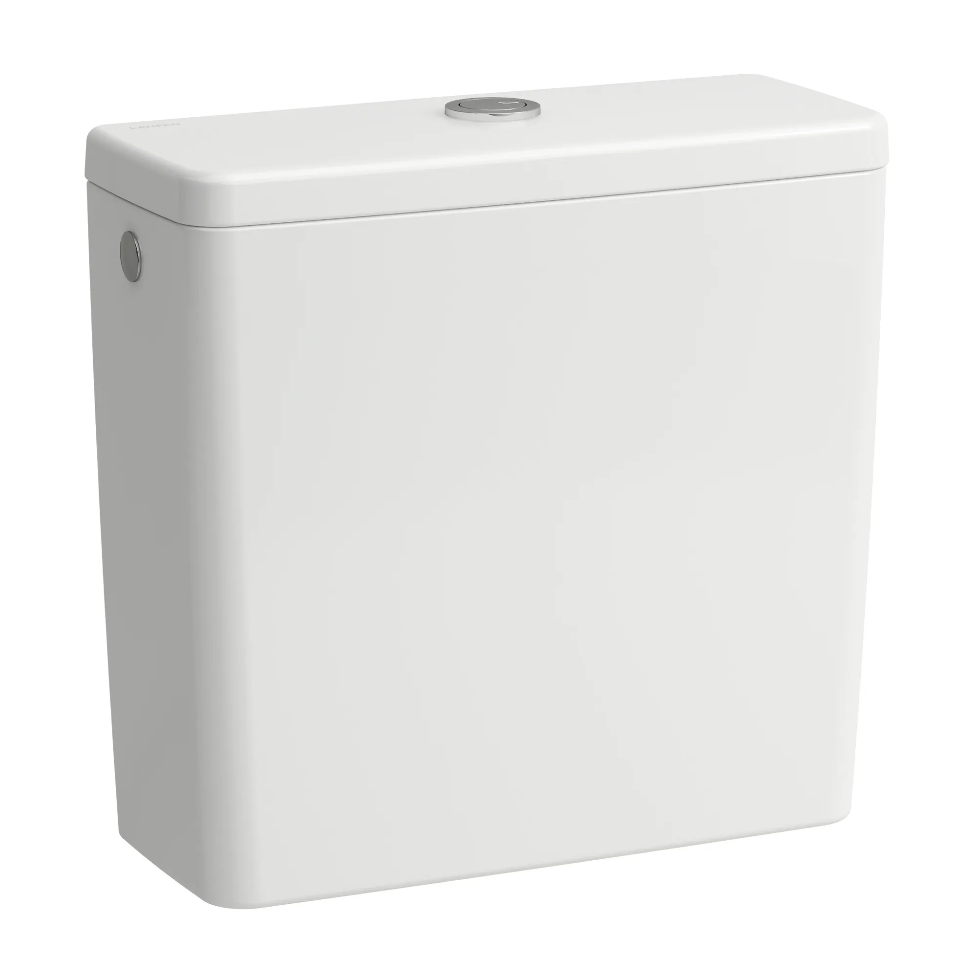 Spülkasten LUA 160x390x370 Wasseranschluss seitlich (links oder rechts), ohne Schwitzwasserisolation, weiß