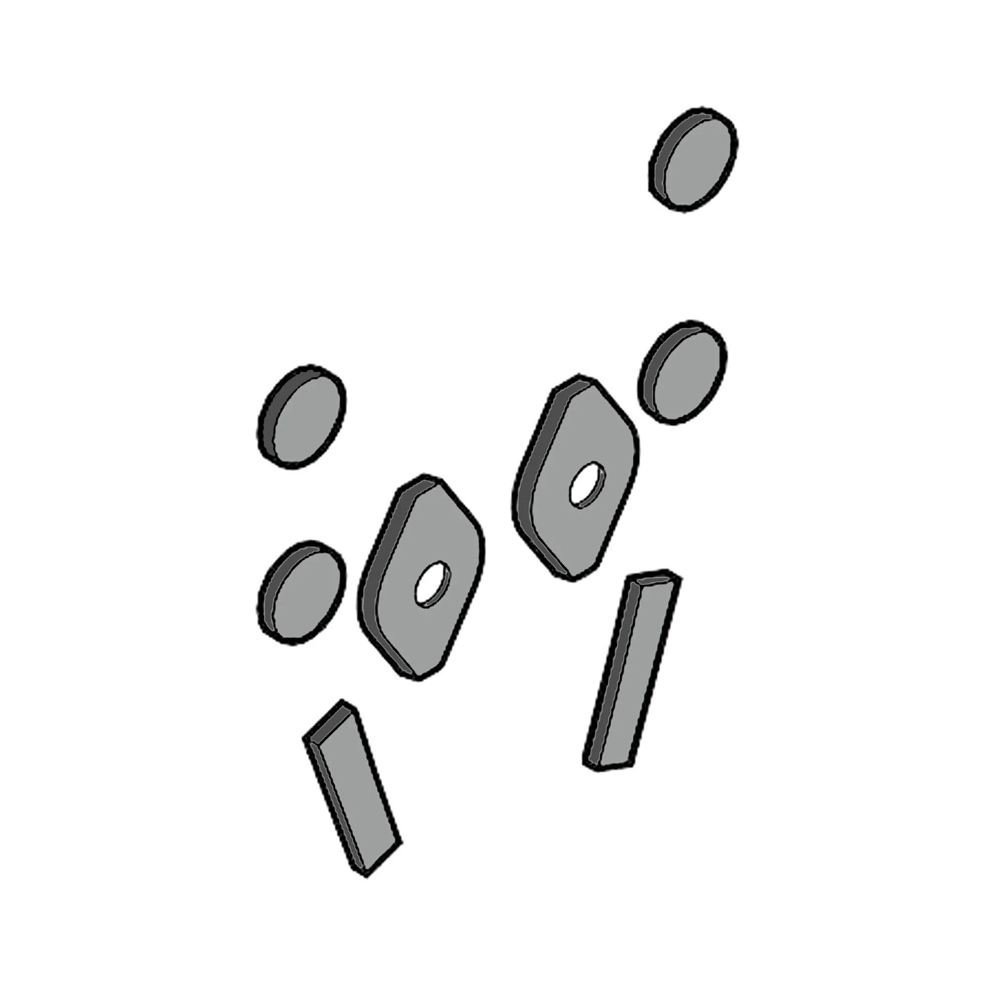 LAUEFN Schallschutzset