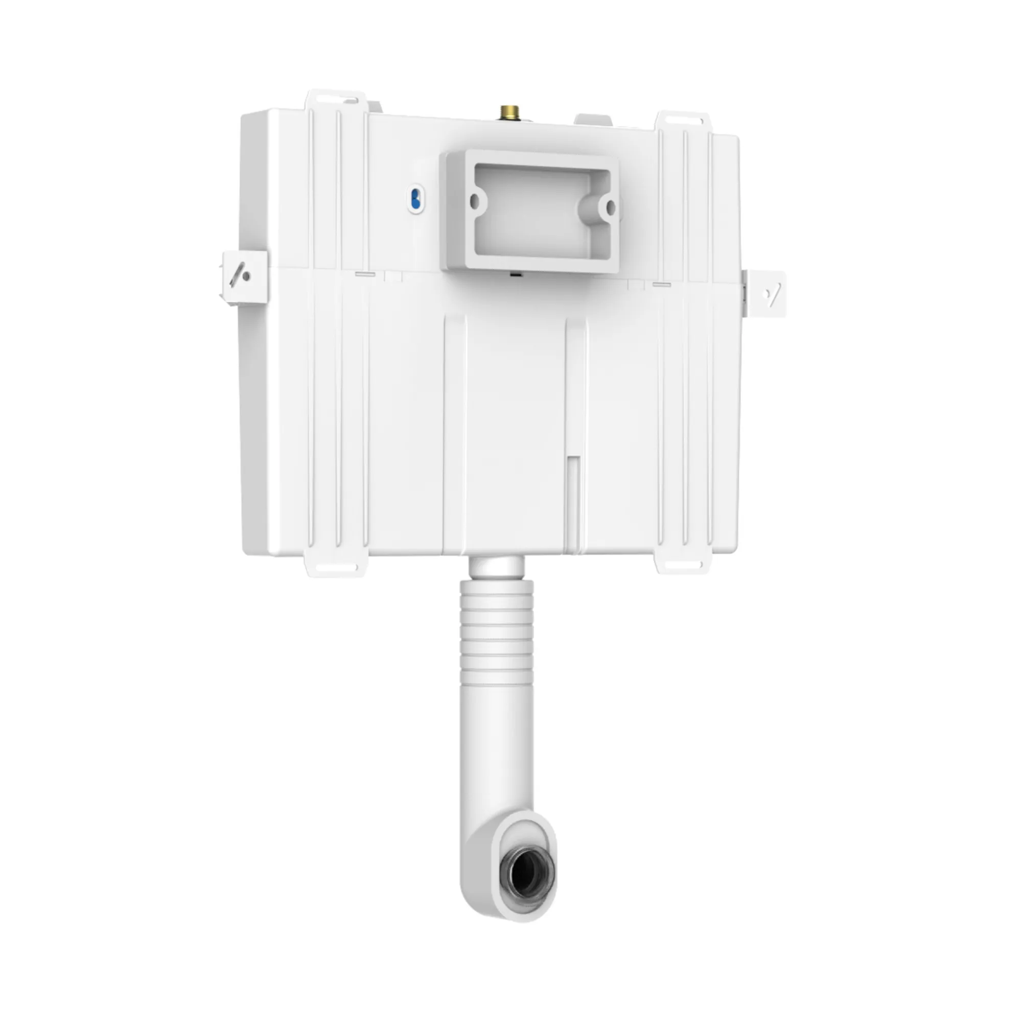 INEOLINK Nassbauelement für bodenstehende WCs, flache Version