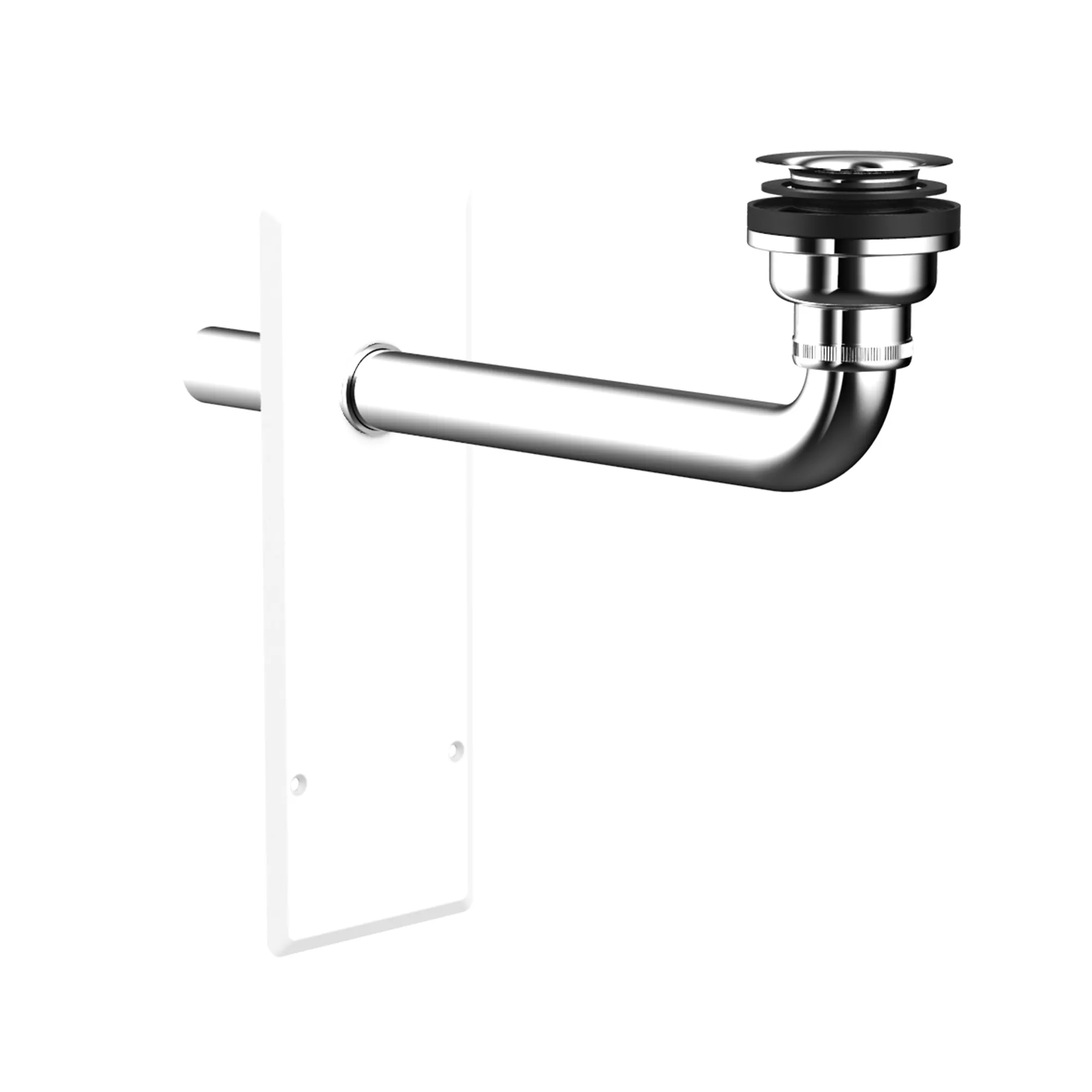 Fertigset für WT-UP-Installationssystem LIS CWB101 Abdeckplatte weiß