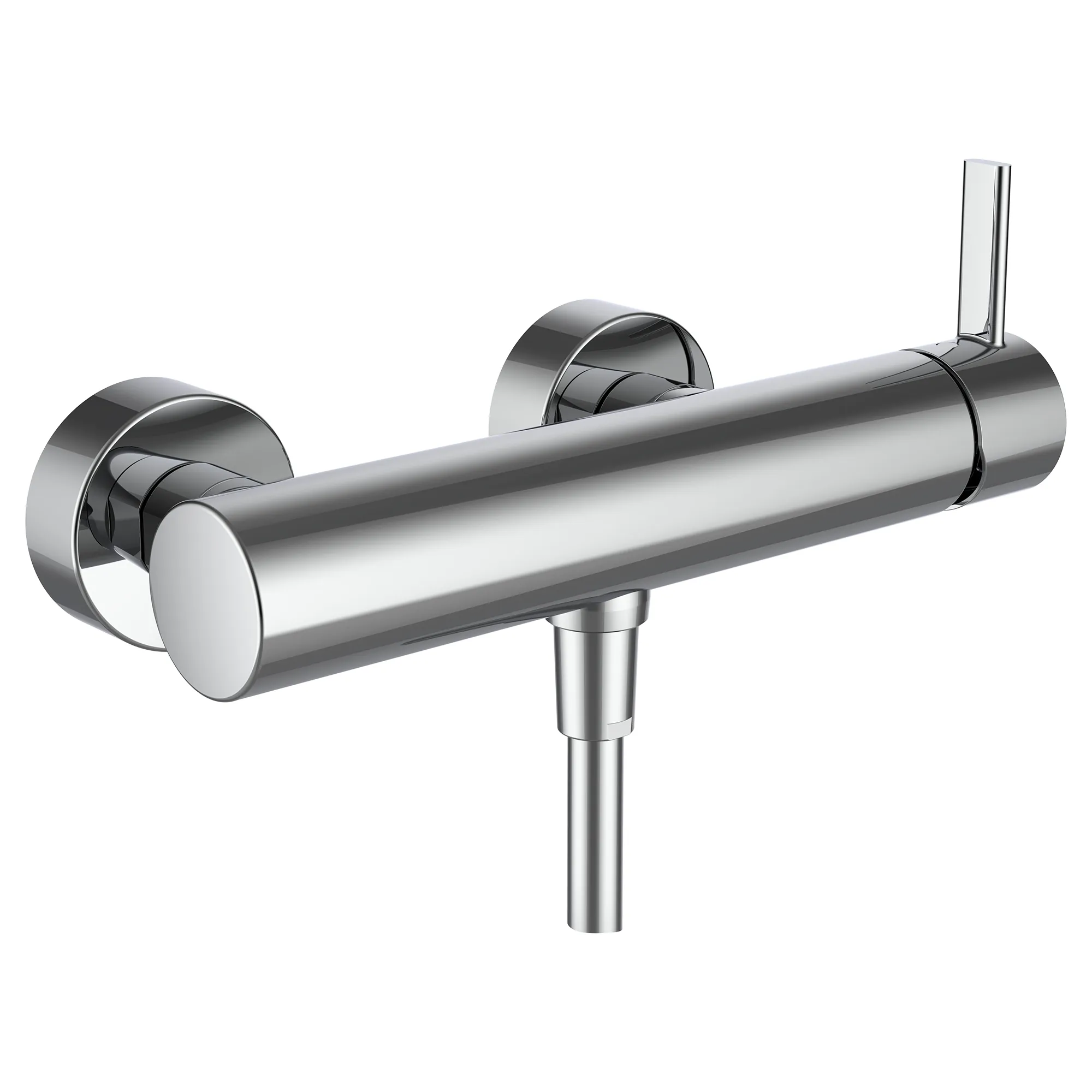 Einhebel-Brausemischer Aufputz MEDA mit Zubehör Kunststoffschlauch 1500 mm und Handbrause MyTwin100 chrom