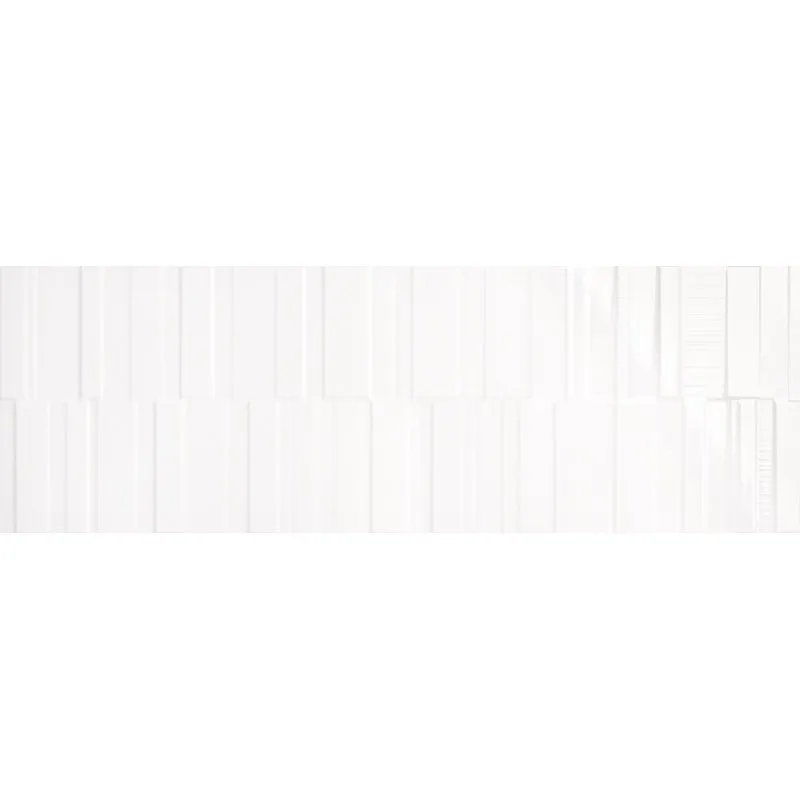 MARAZZI FLIESEN PURE STRUTTURA CODE 3D WHITE LUX REKTIFIZIERT 30X90