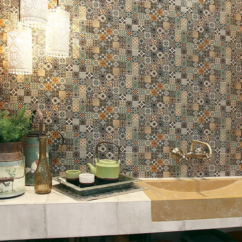 MAINZU FLIESEN CATANIA DECOR MESSINA LUX 15X30