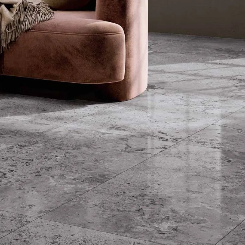 GARDENIA ORCHIDEA PIETRA VIVA ANTRACITE LAPPATO ANTIQUE 3D REKTIFIZIERT 60X120