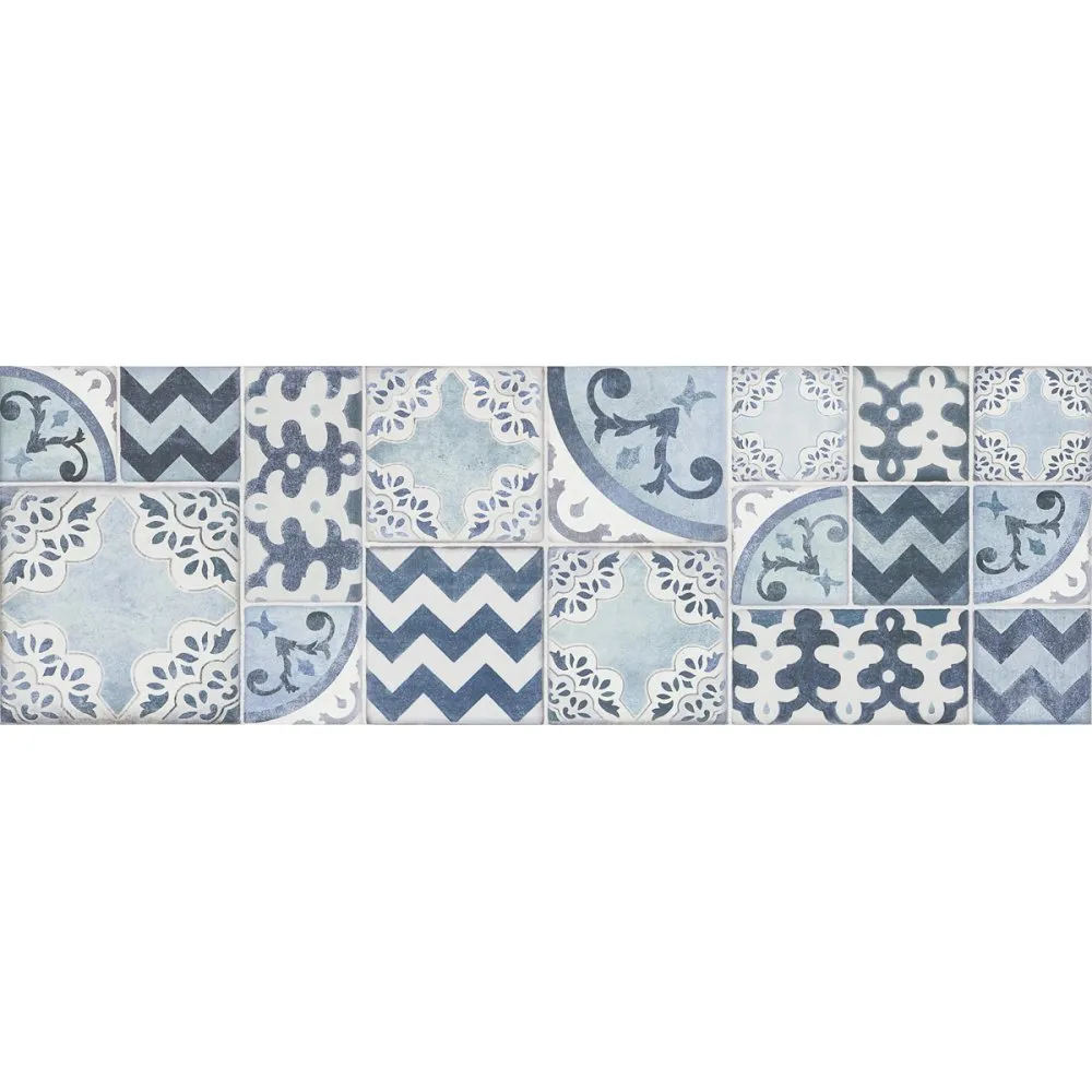 MARAZZI POTTERY FLIESEN DECORO AZULEJO LIGHT NATURAL 25X76