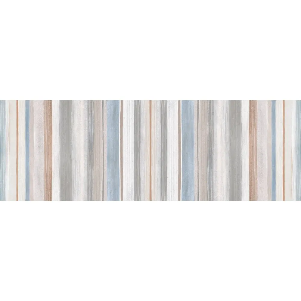 MARAZZI PURO FLIESEN PLAZA WALL DEKOR WALLACE GREY NATURAL REKTIFIZIERT 30X90